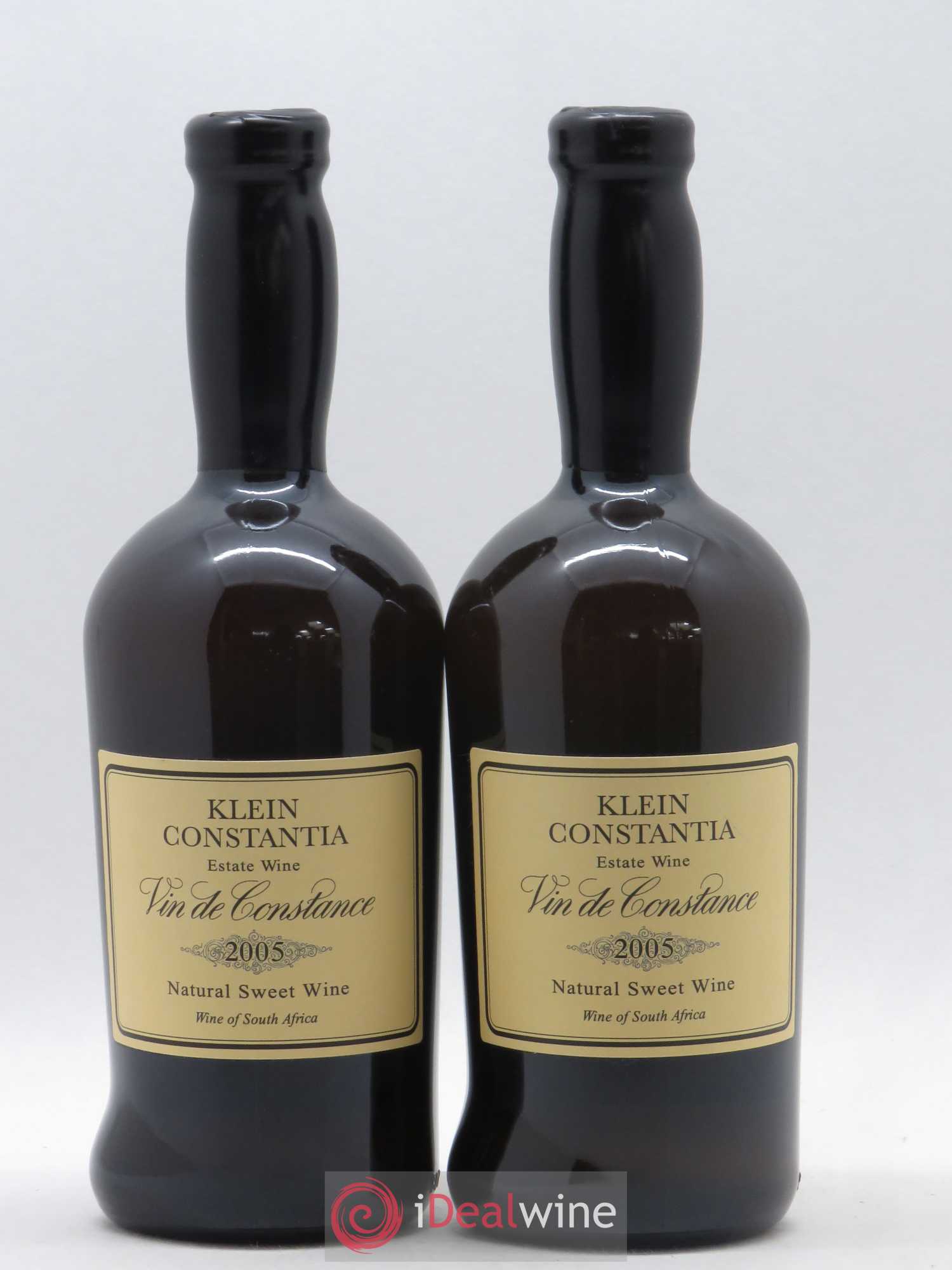 Vin de Constance Klein Constantia L. Jooste 50cl 2005 - Lotto di 2 bottiglie - 0