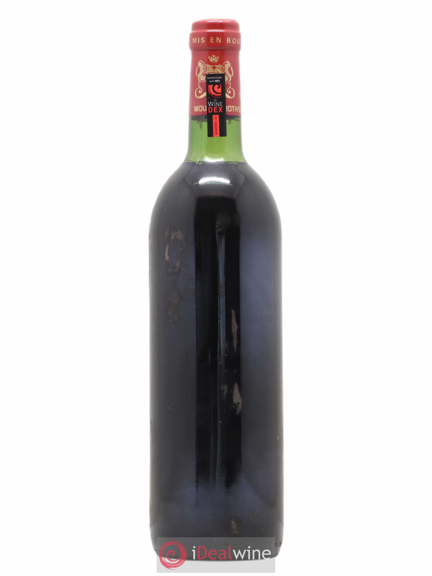 Château Mouton Rothschild 1er Grand Cru Classé 1982 - Lot de 1 bouteille - 1