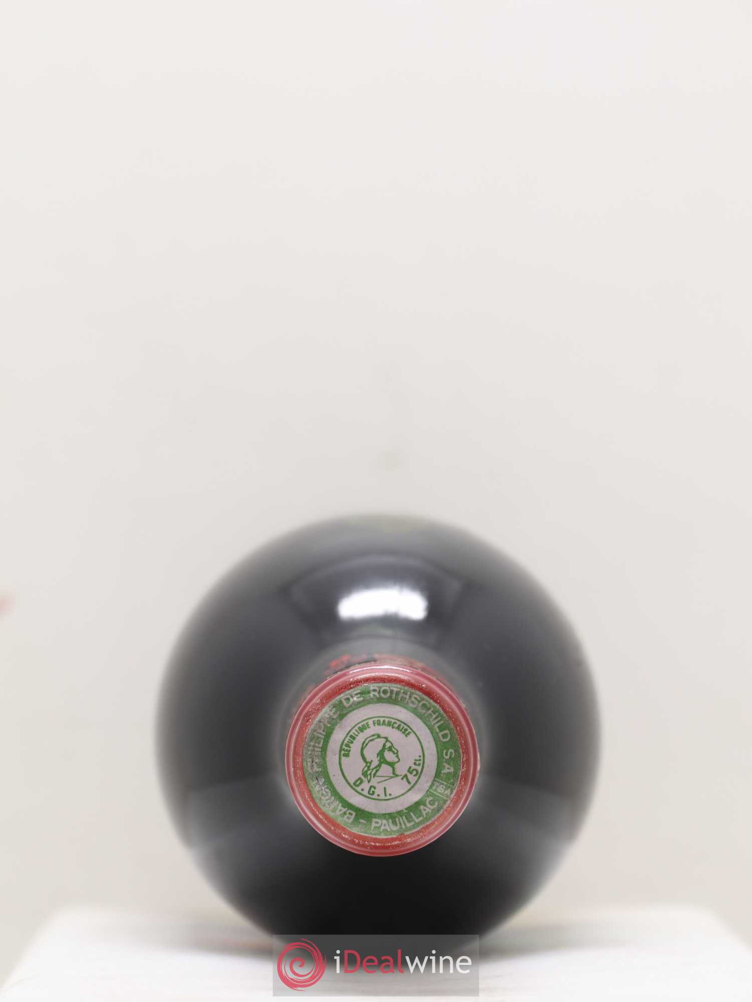 Château Mouton Rothschild 1er Grand Cru Classé 1982 - Lot de 1 bouteille - 2