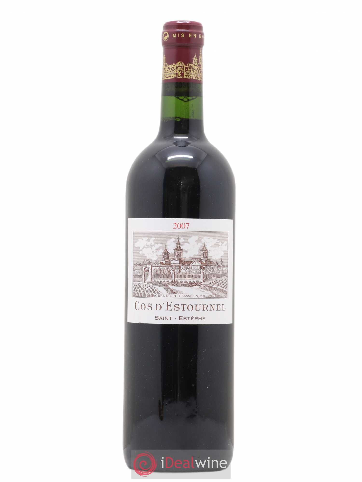 Cos d'Estournel 2ème Grand Cru Classé 2007 - Lot de 1 bouteille - 0