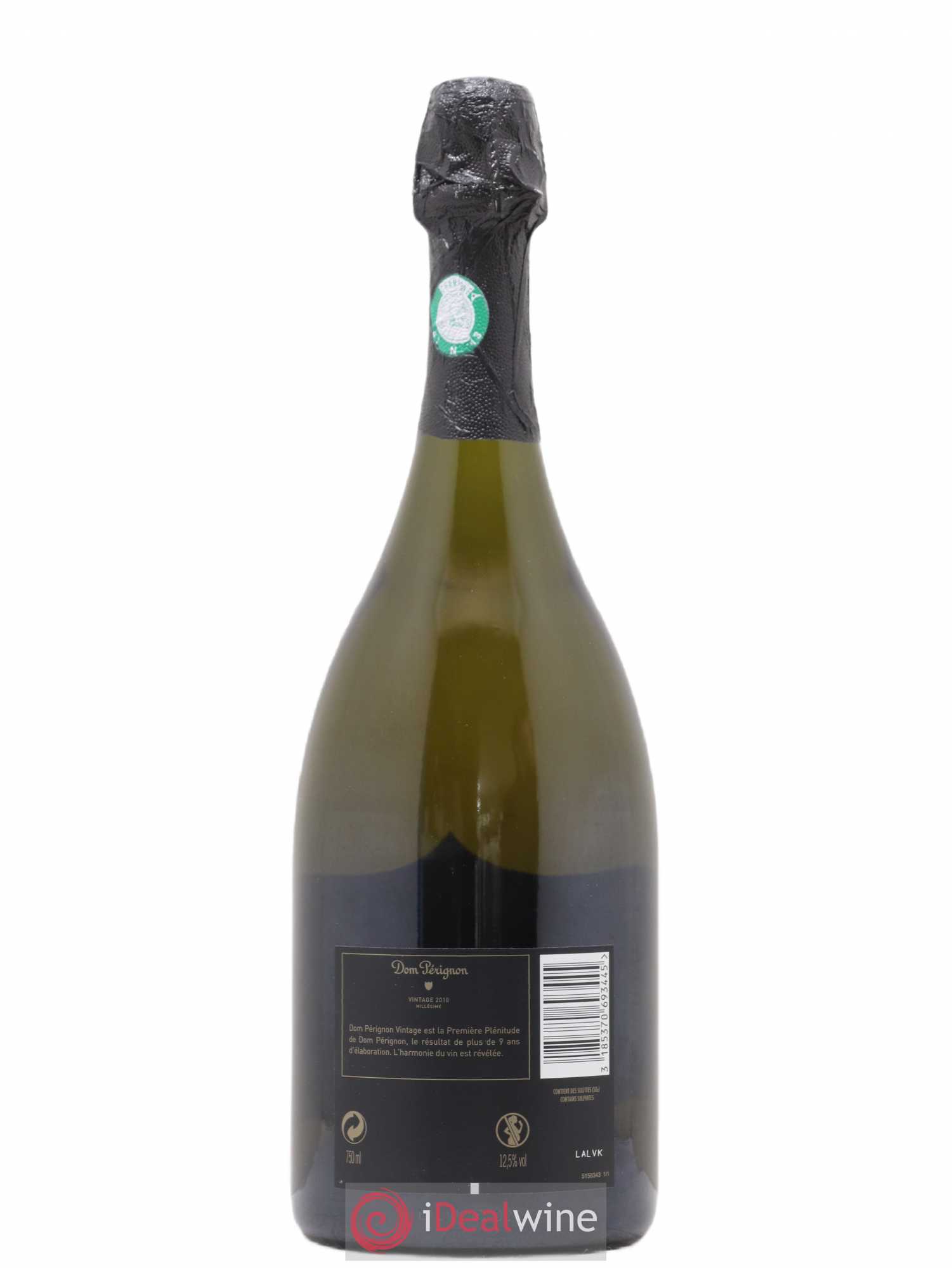 Brut Dom Pérignon 2010 - Lot de 1 bouteille - 1