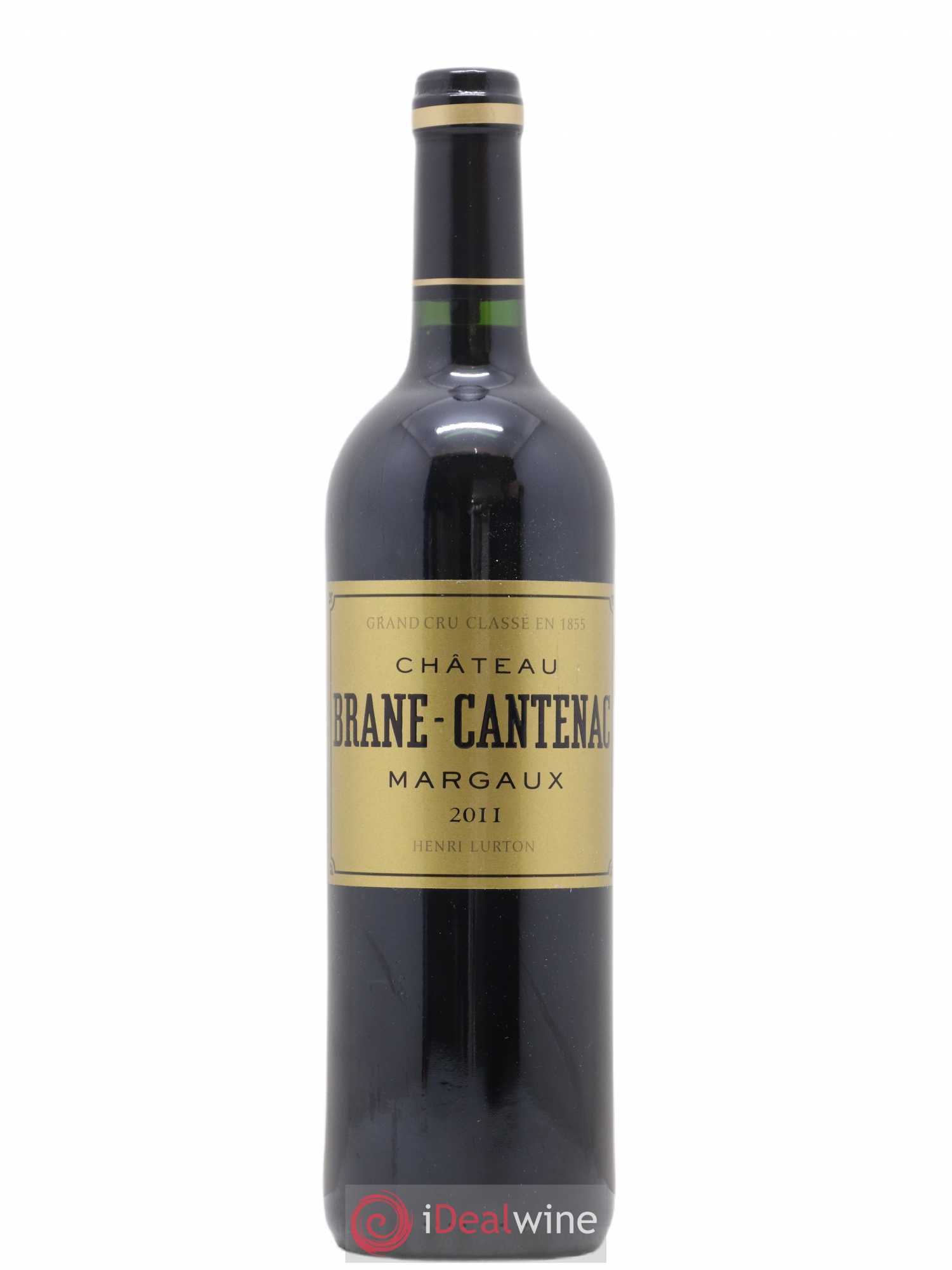 Château Brane Cantenac 2ème Grand Cru Classé 2011 - Lot de 1 bouteille - 0