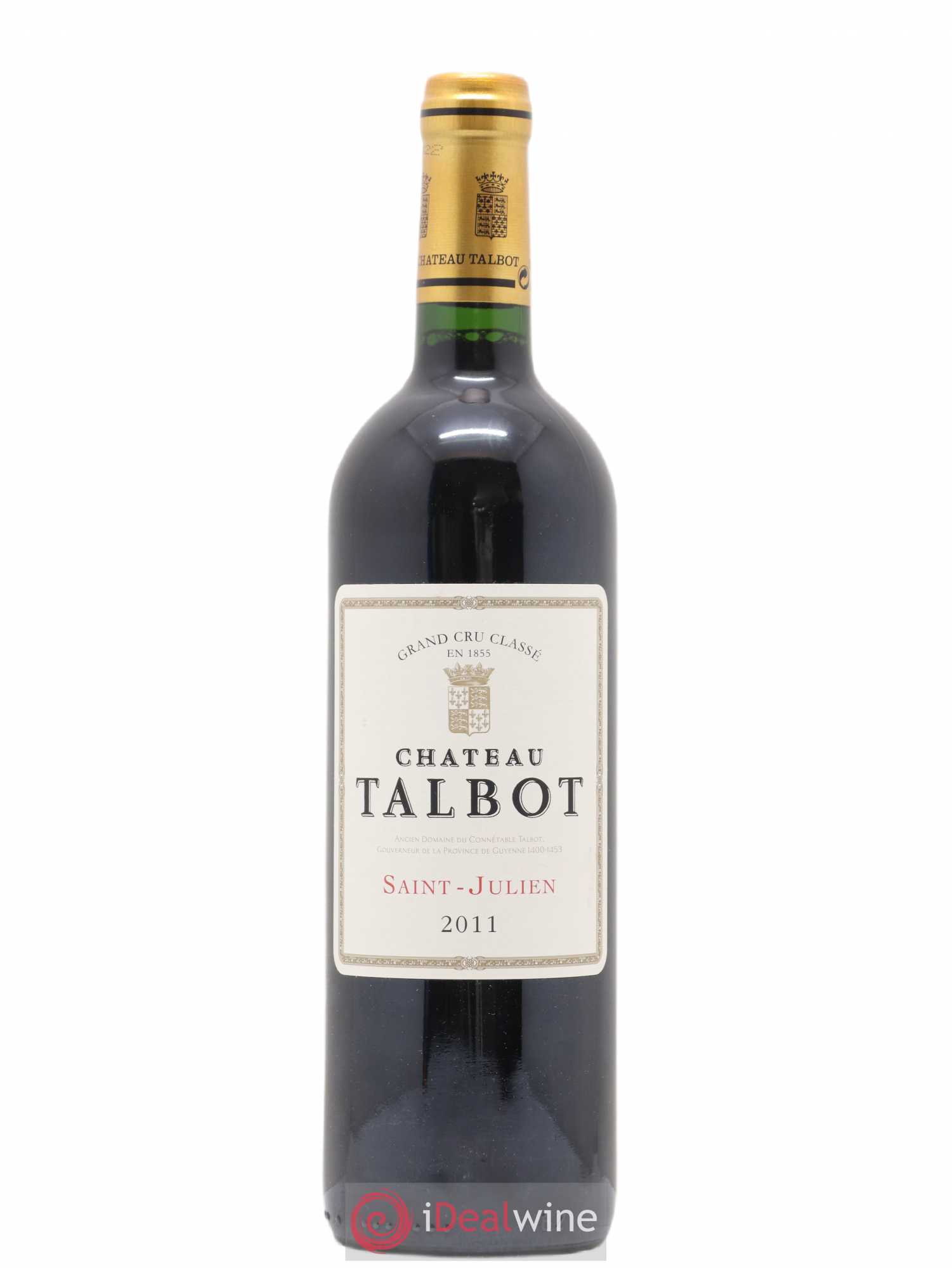 Château Talbot 4ème Grand Cru Classé 2011 - Lot de 1 bouteille - 0