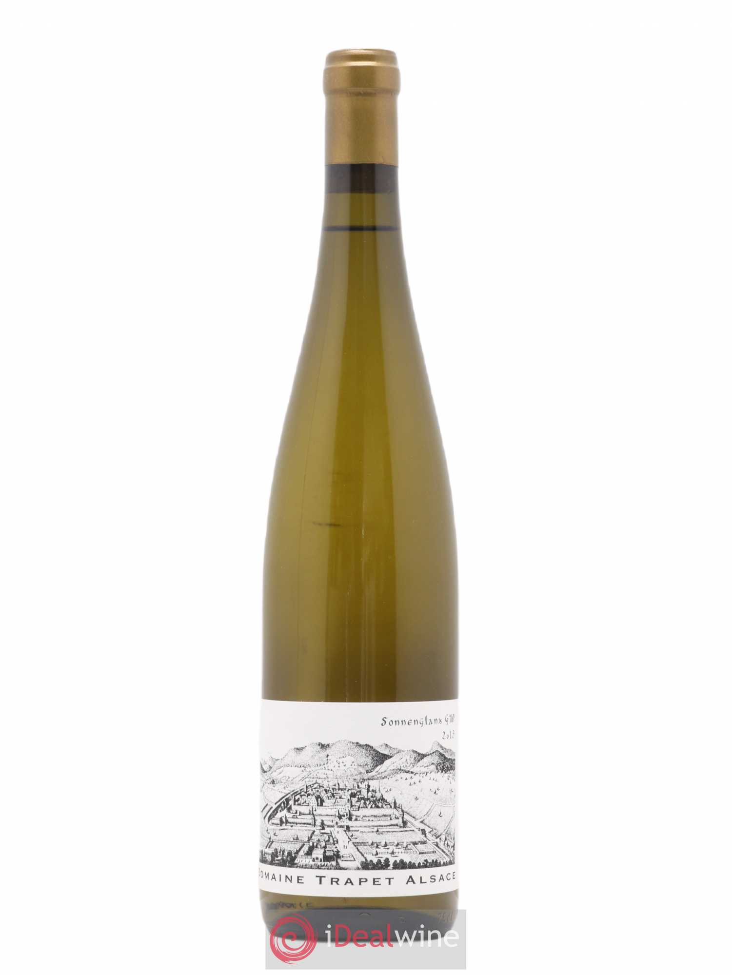 Alsace Gewurztraminer Grand Cru Sonnenglanz Domaine Trapet 2013 - Lot de 1 bouteille - 0