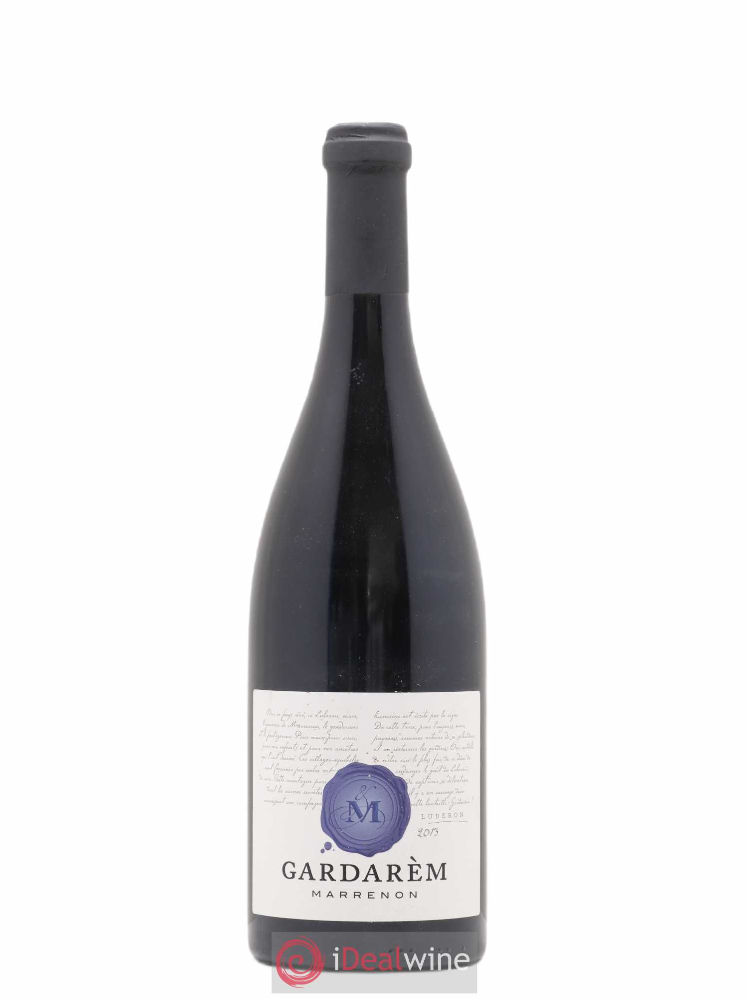 Luberon Gardarèm Marrenon 2013 - Posten von 1 Flasche - 0