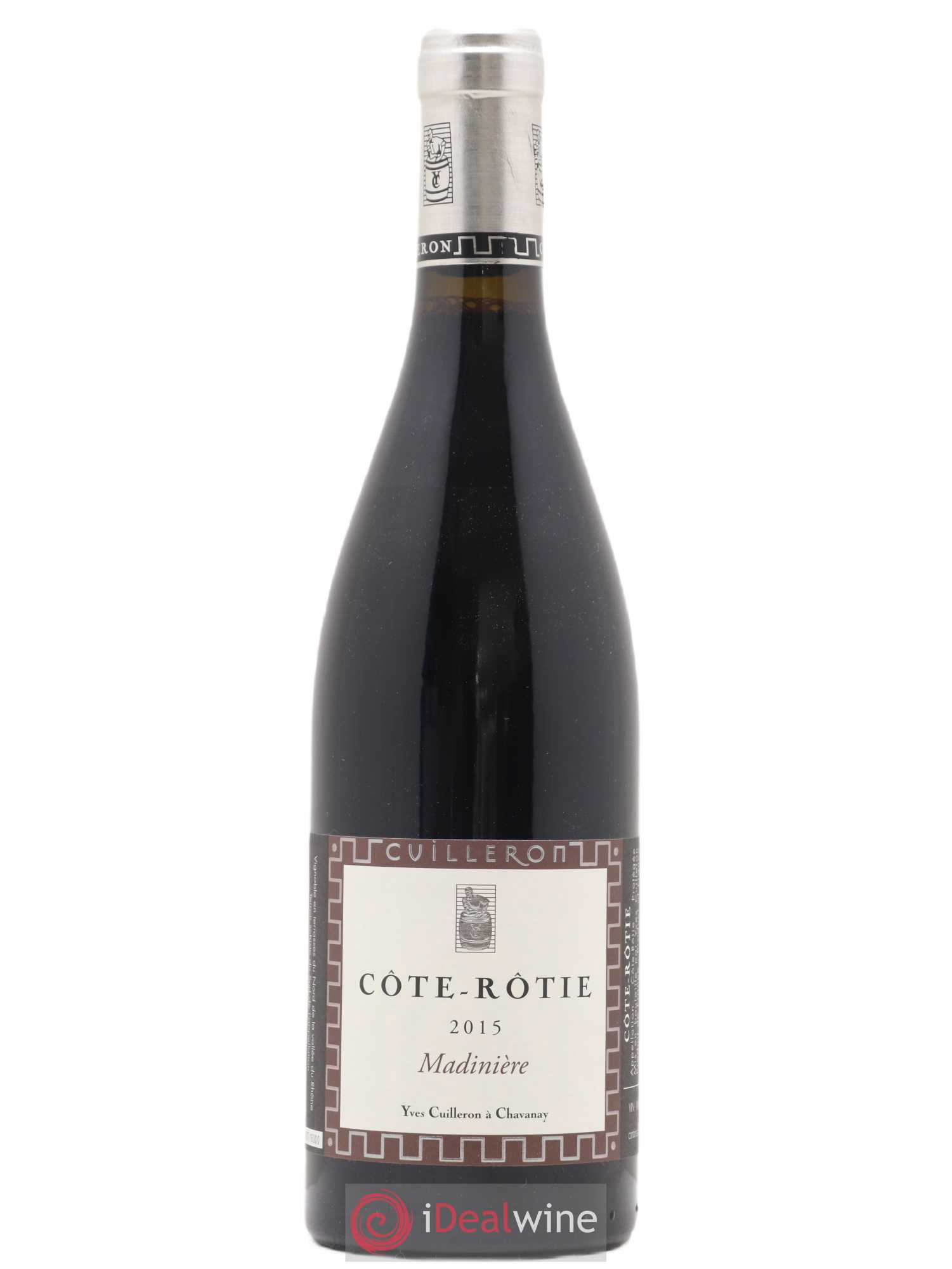 Côte-Rôtie Madinière Yves Cuilleron (Domaine) 2015 - Lot de 1 bouteille - 0