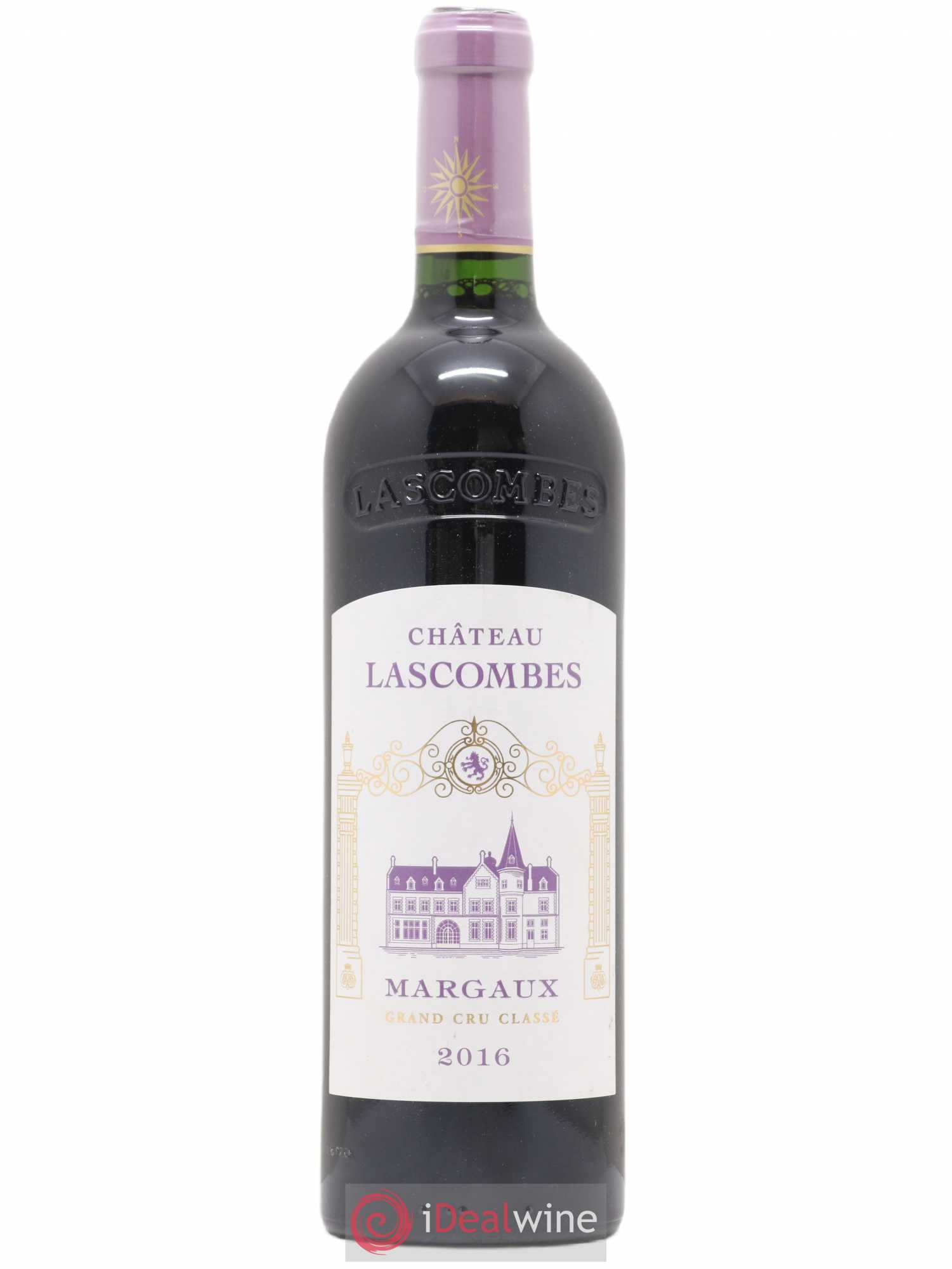 Château Lascombes 2ème Grand Cru Classé 2016 - Lot de 1 bouteille - 0