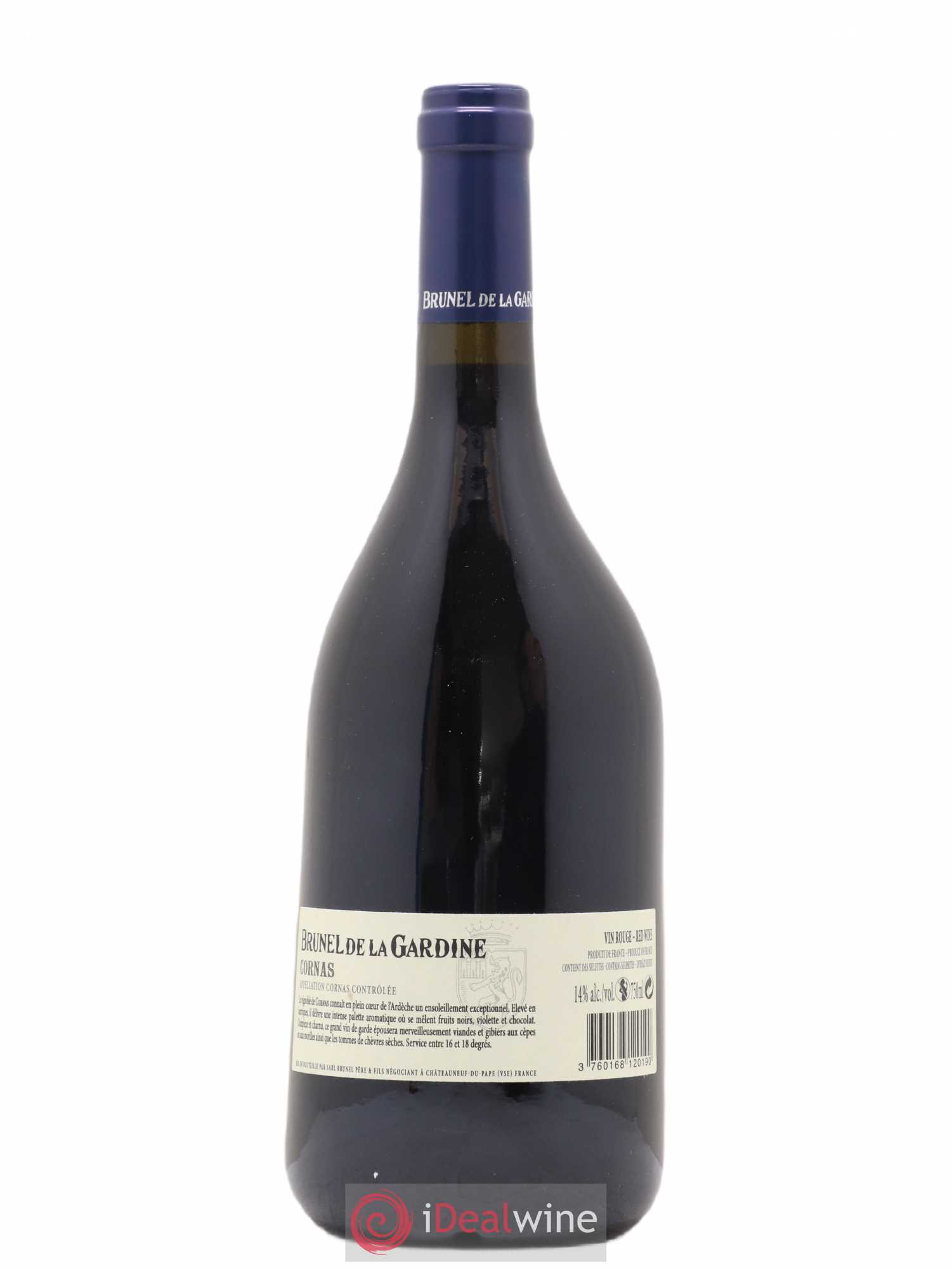 Cornas Brunel De La Gardine Château De La Gardine 2016 - Posten von 1 Flasche - 1