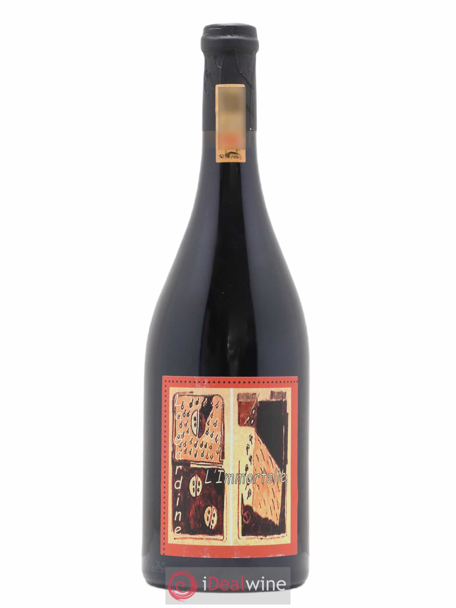 Châteauneuf-du-Pape Château de La Gardine L'Immortelle Famille Brunel 2017 - Lot de 1 bouteille - 1