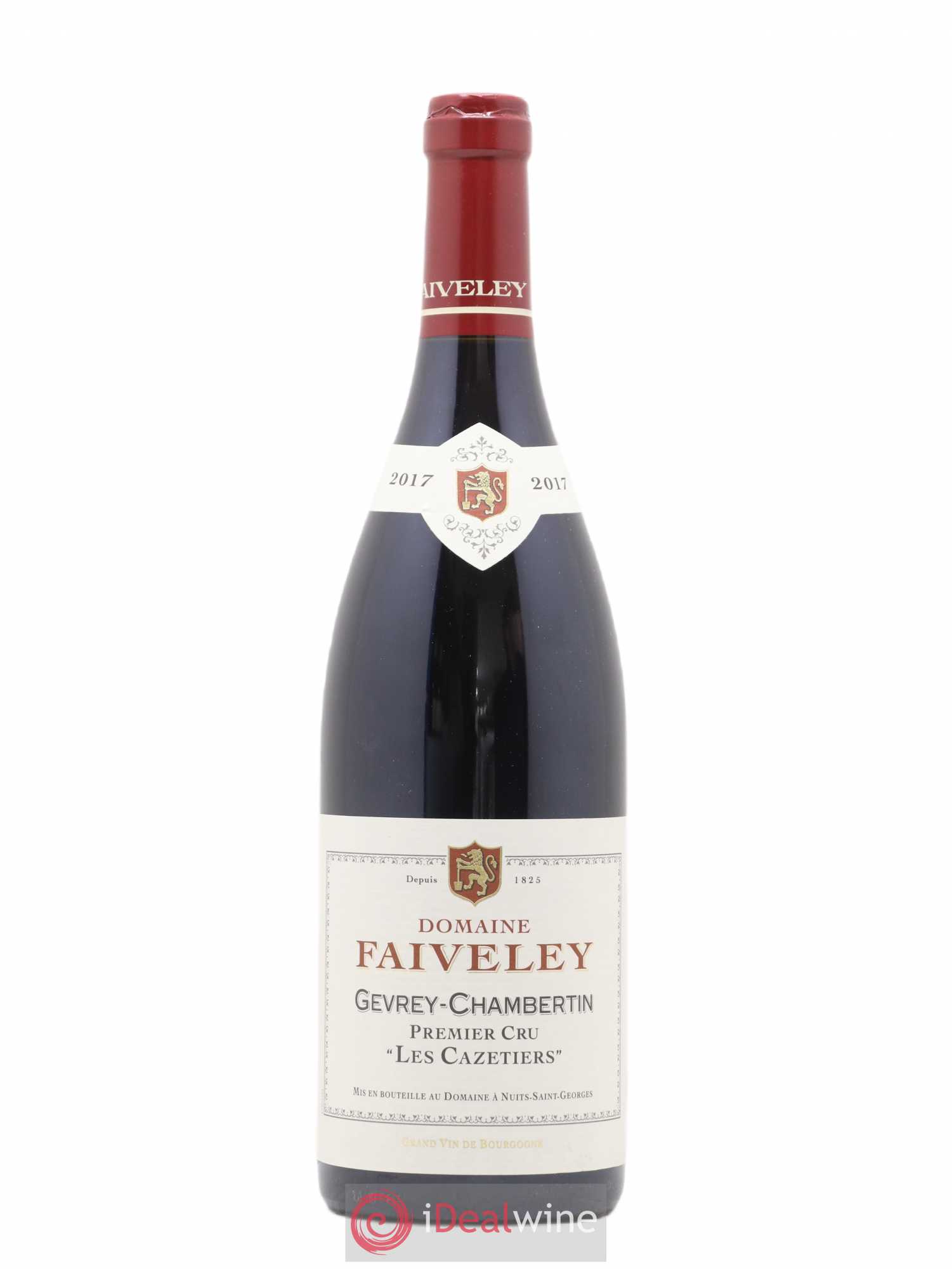 Gevrey-Chambertin 1er Cru Les Cazetiers Faiveley 2017 - Lot de 1 bouteille - 0