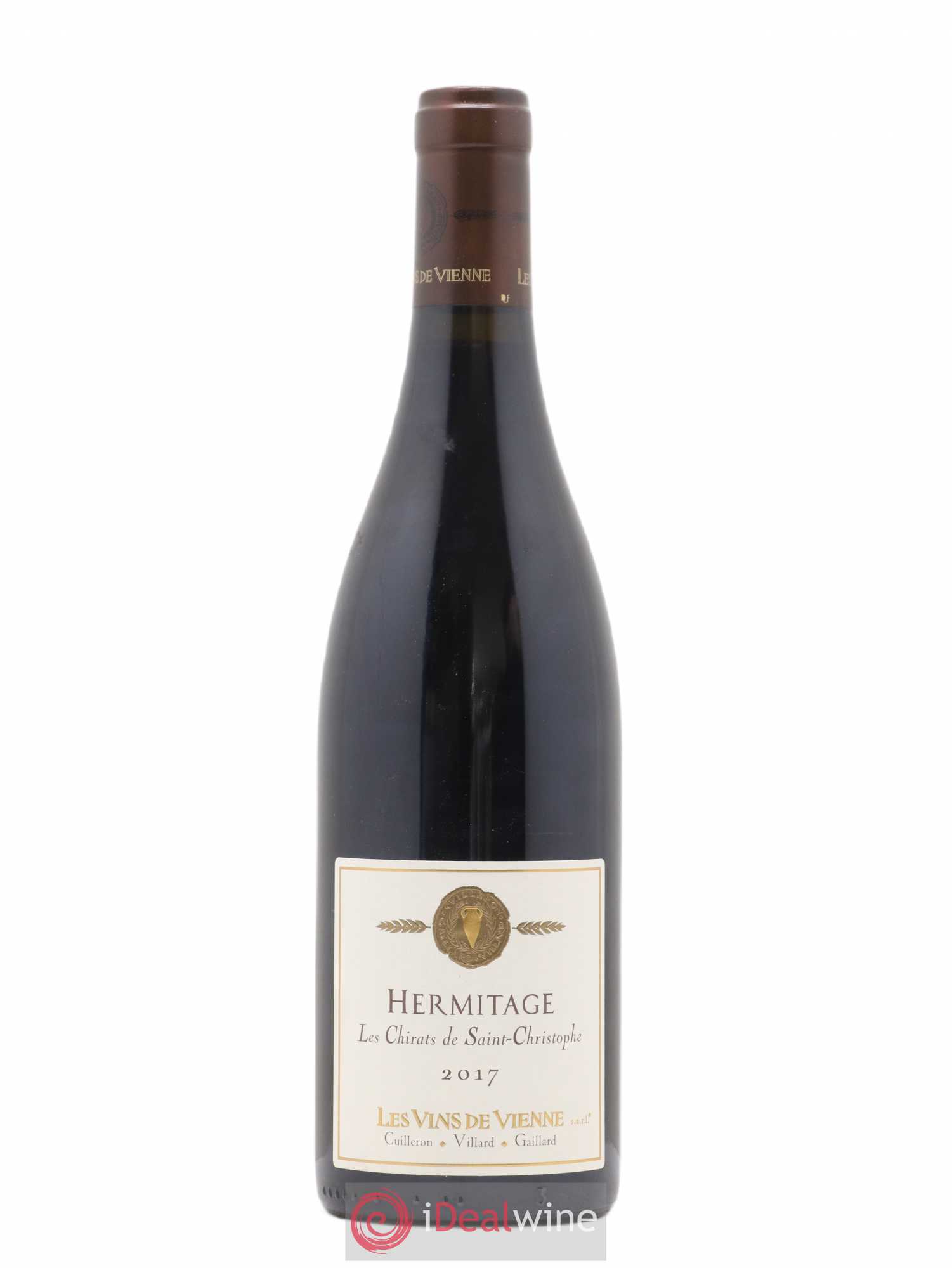 Hermitage Les Chirats De Saint Christophe Les Vins De Vienne 2017 - Posten von 1 Flasche - 0
