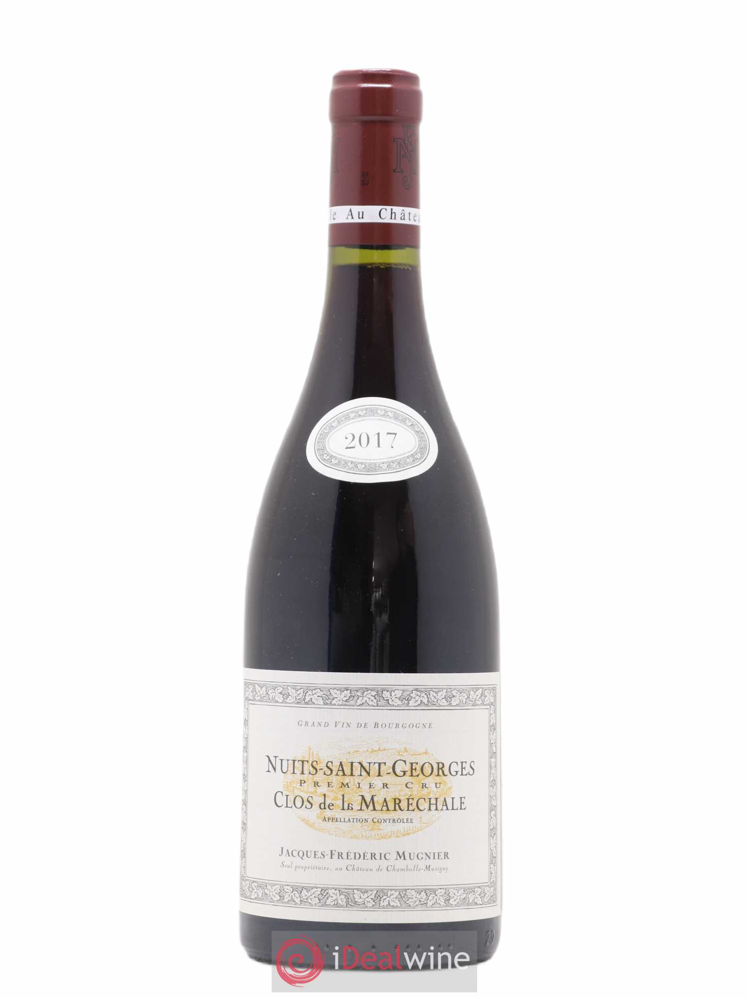 Nuits-Saint-Georges 1er Cru Clos de La Maréchale Jacques-Frédéric Mugnier 2017 - Lot de 1 bouteille - 0