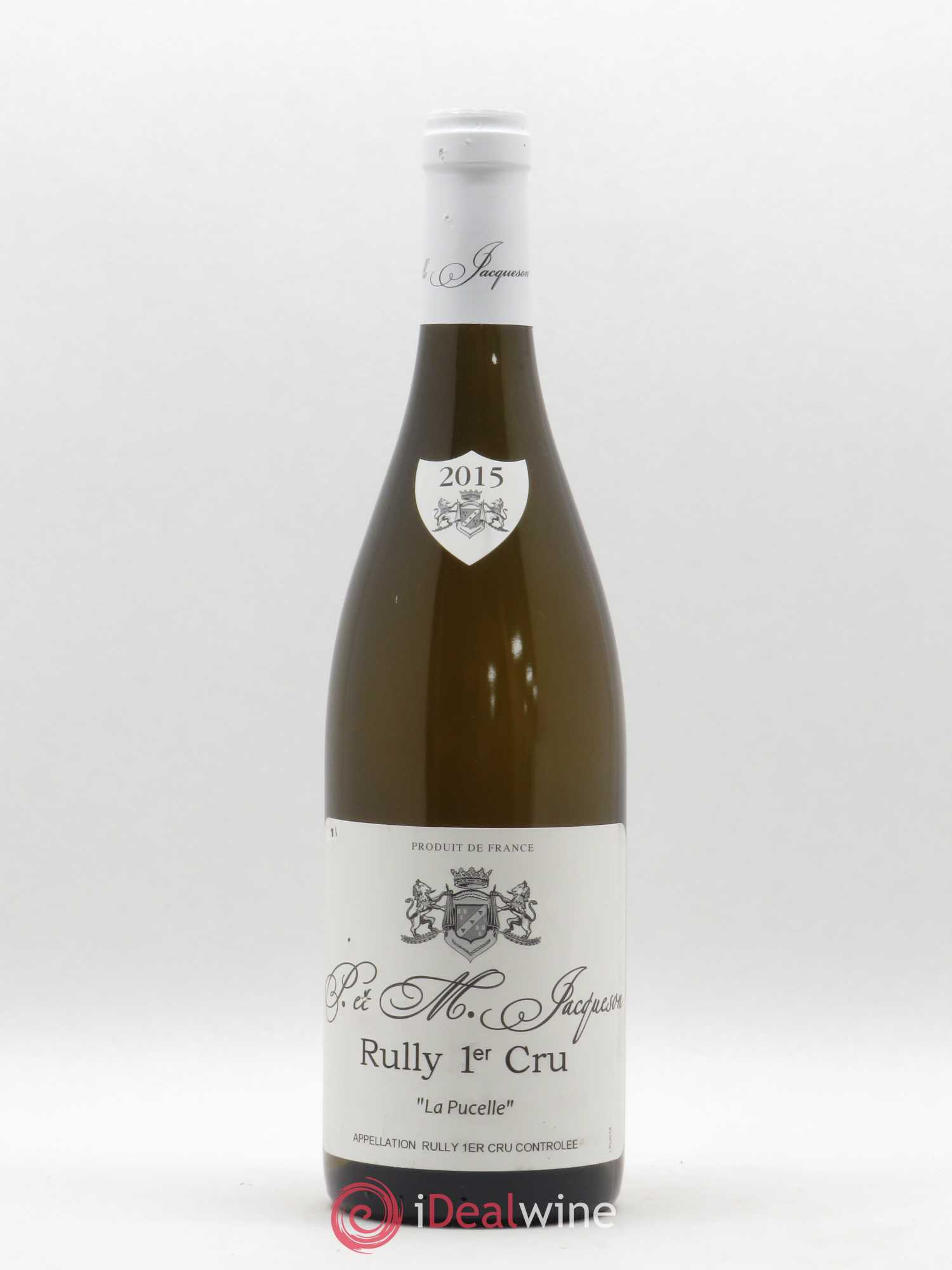 Rully 1er Cru La Pucelle Paul & Marie Jacqueson 2015 - Lot de 1 bouteille - 0