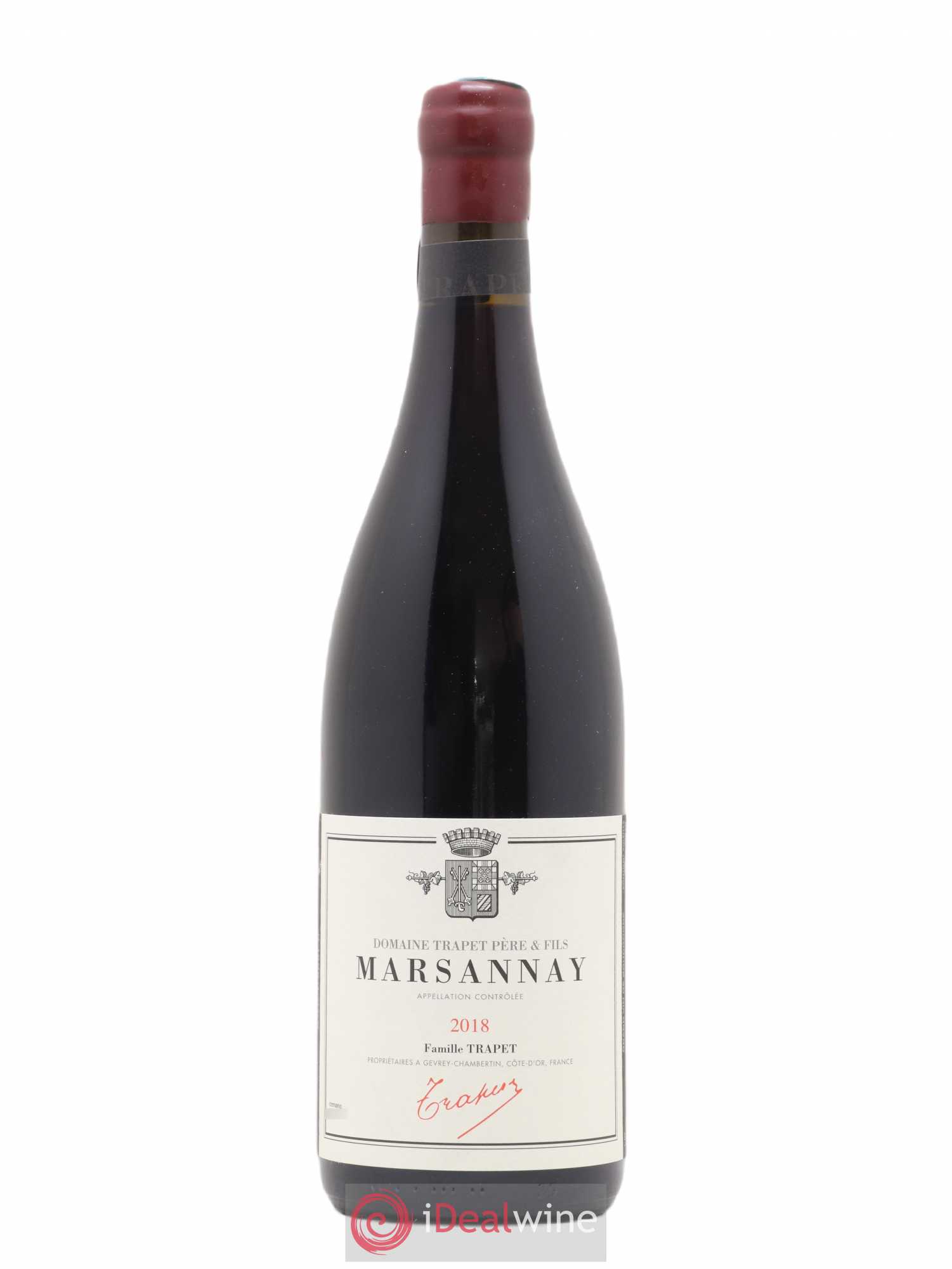 Marsannay Domaine Trapet 2018 - Lot de 1 bouteille - 0