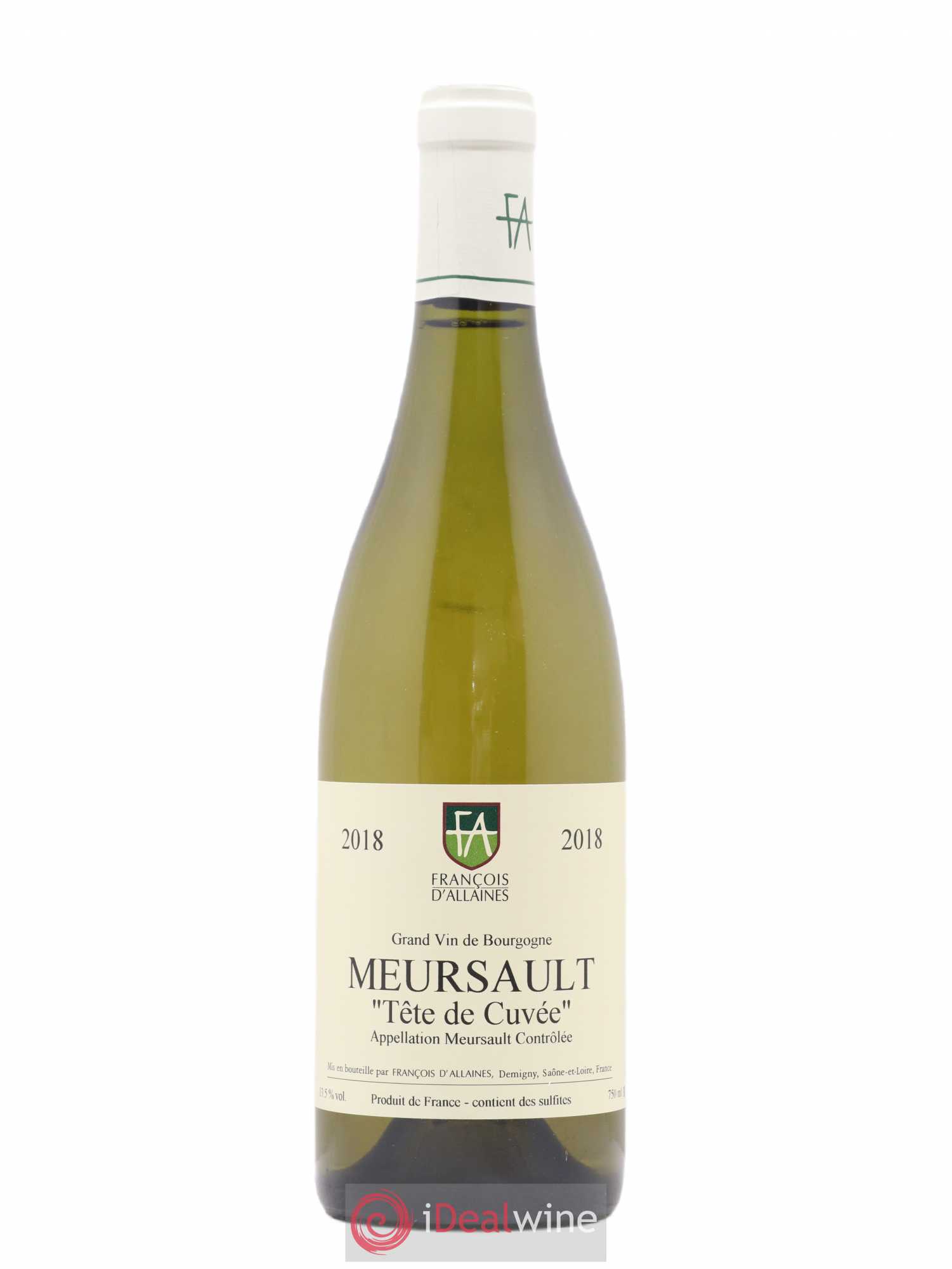 Meursault 2018 - Posten von 1 Flasche - 0
