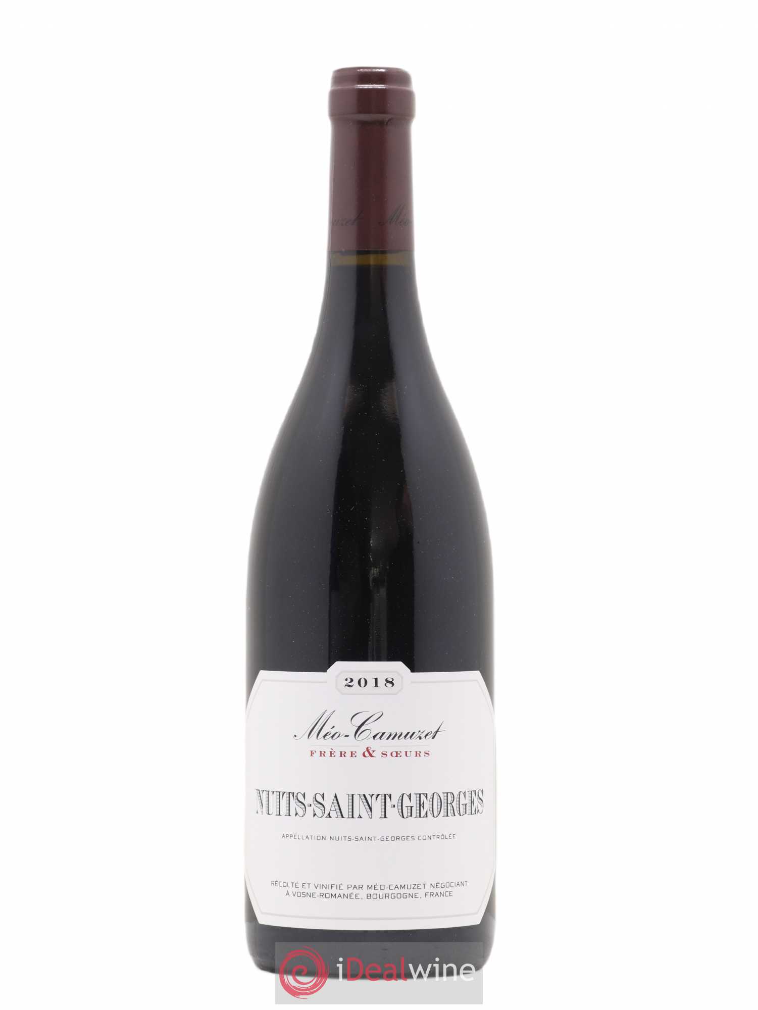 Nuits-Saint-Georges Méo-Camuzet (Frère & Soeurs) 2018 - Lot de 1 bouteille - 0