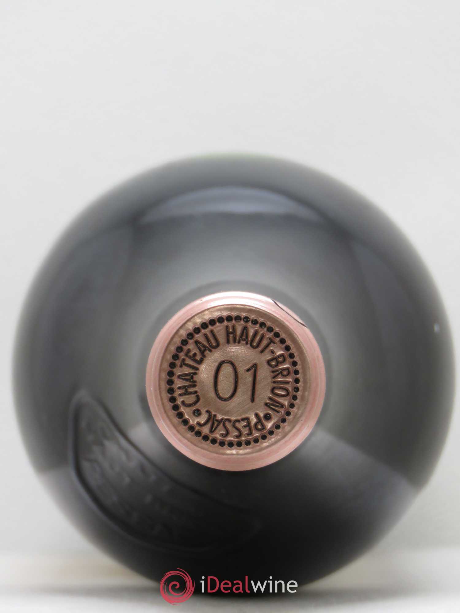 Château Haut Brion 1er Grand Cru Classé 2001 - Lot de 1 bouteille - 1