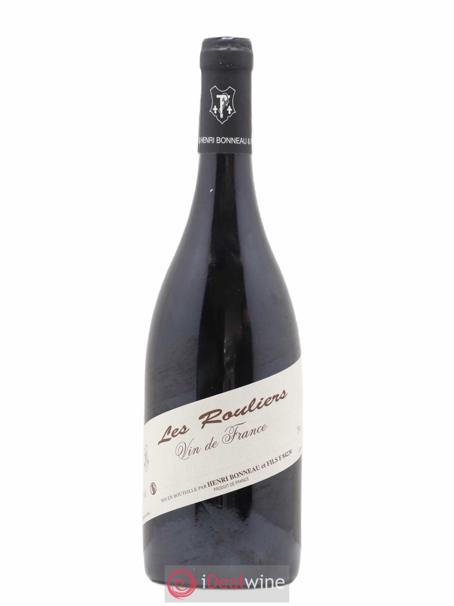 Vin de France Les Rouliers Henri Bonneau & Fils - Lot de 1 bouteille - 0