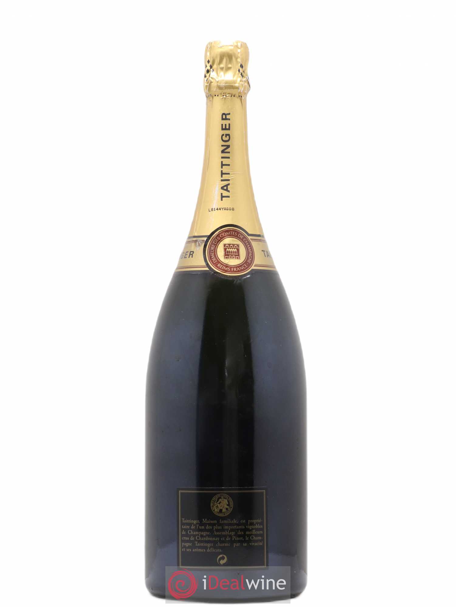 Brut Réserve Taittinger 1992 - Lot de 1 magnum - 1