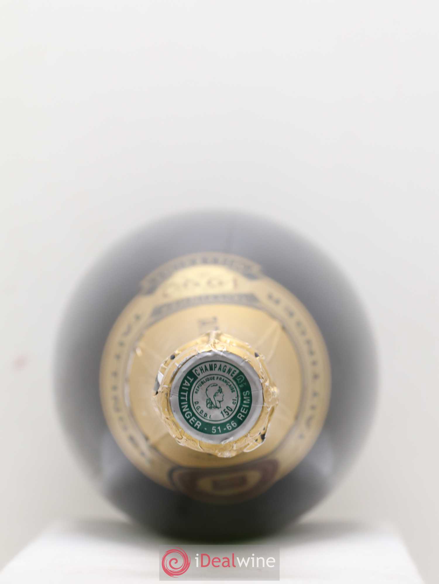 Brut Réserve Taittinger  (sans prix de réserve) 1992 - Lot de 1 magnum - 2