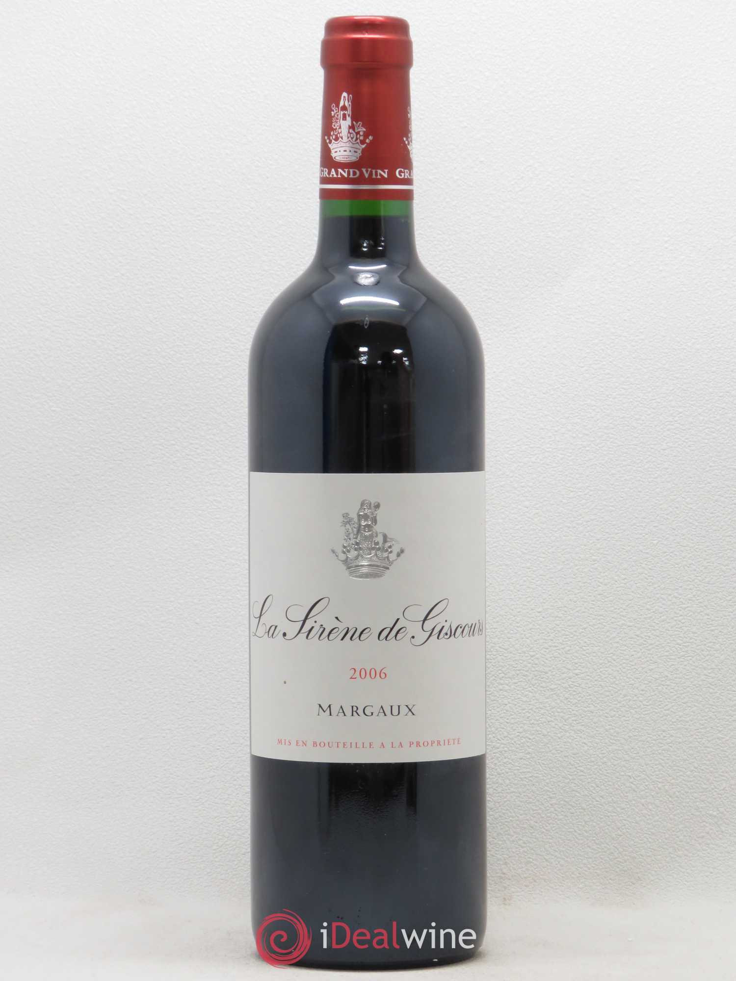 La Sirène de Giscours 2006 - Posten von 1 Flasche - 0