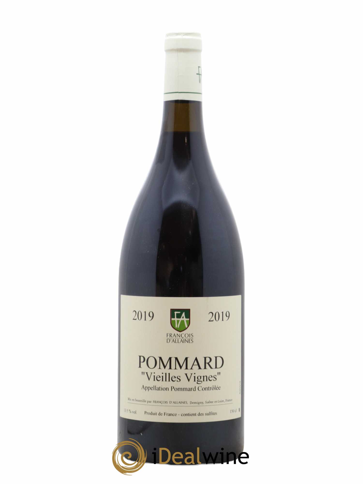 Pommard Vieilles Vignes Francois d'Allaines 2019 - Lot de 1 magnum - 0