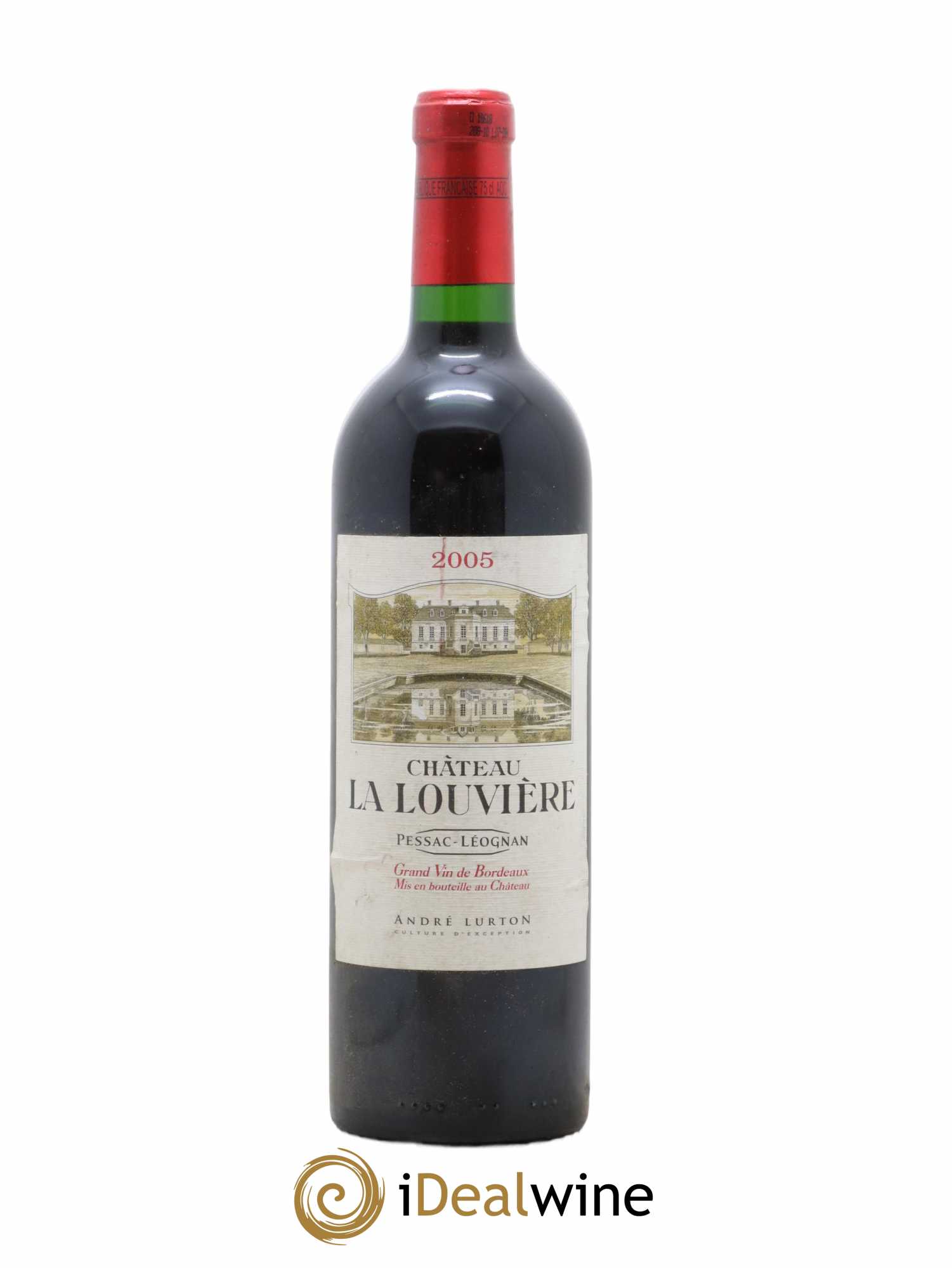 Château la Louvière 2005 - Lot de 1 bouteille - 0