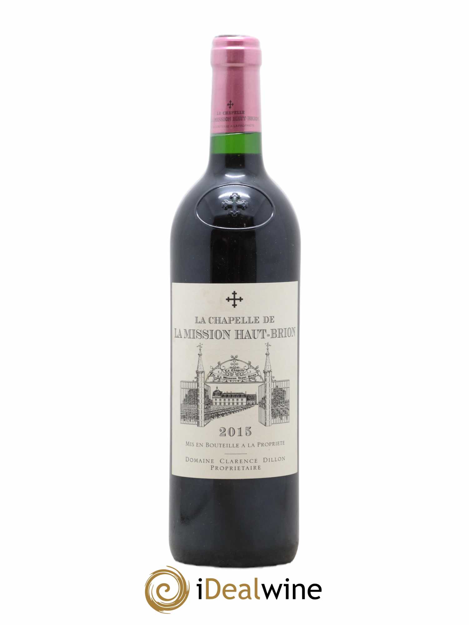 La Chapelle de La Mission Haut-Brion Second Vin 2015 - Lot of 1 bottle - 0