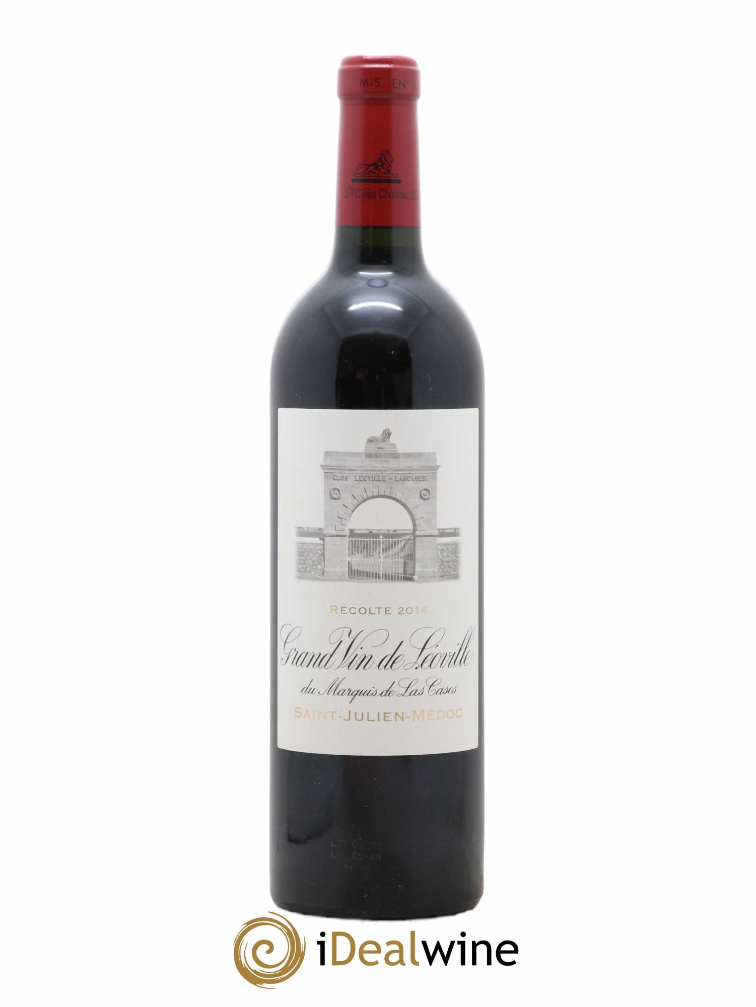 Château Léoville Las Cases 2ème Grand Cru Classé 2016 - Lot of 1 bottle - 0