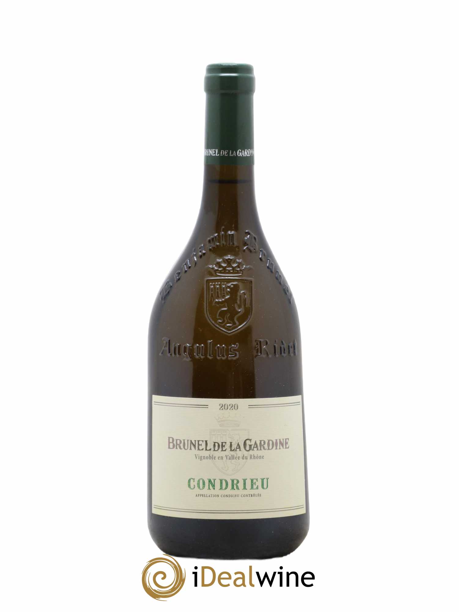 Condrieu La Gardine Famille Brunel 2020 - Lot de 1 bouteille - 0