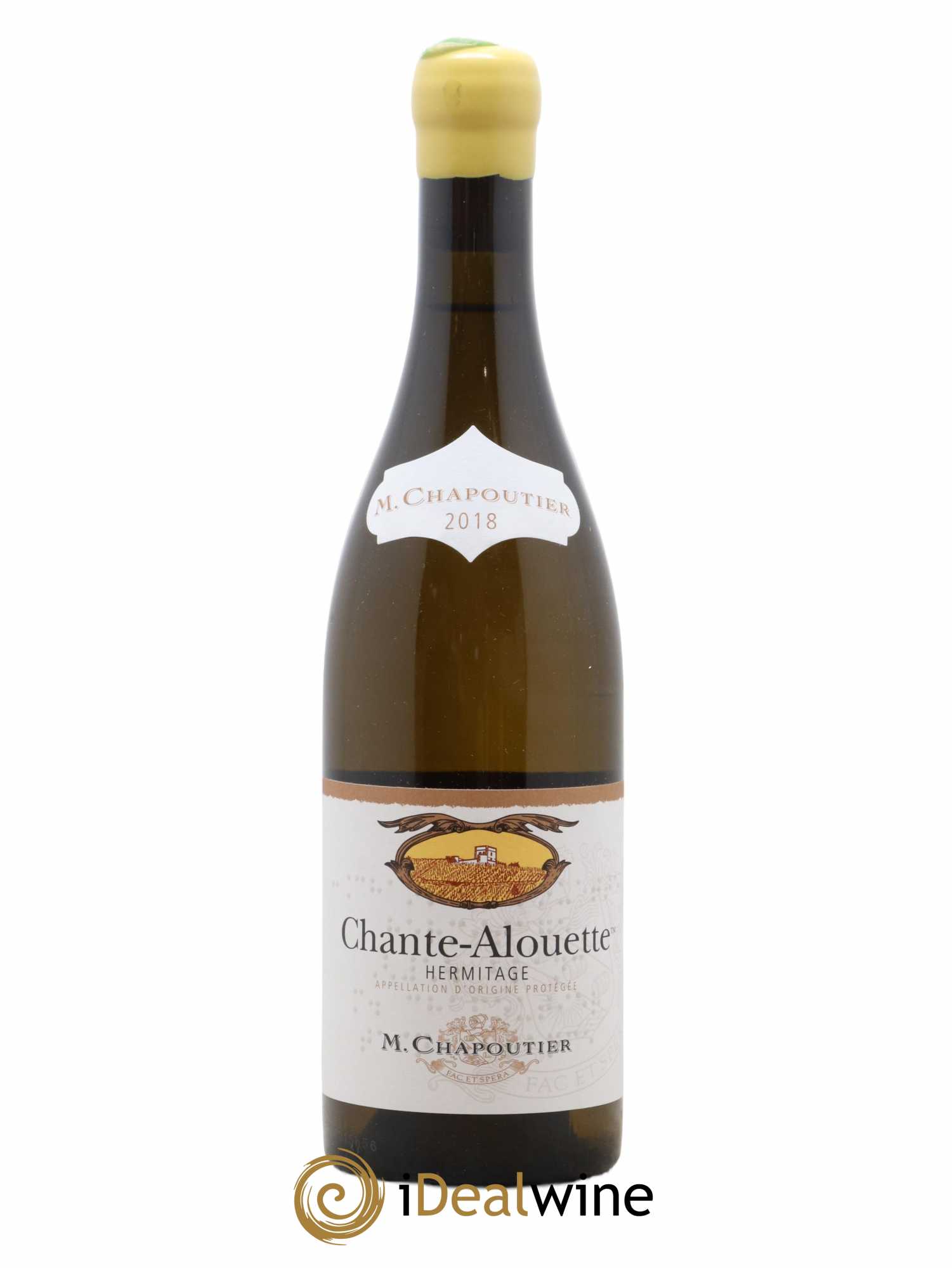 Hermitage Chante Alouette Chapoutier 2018 - Lot de 1 bouteille - 0