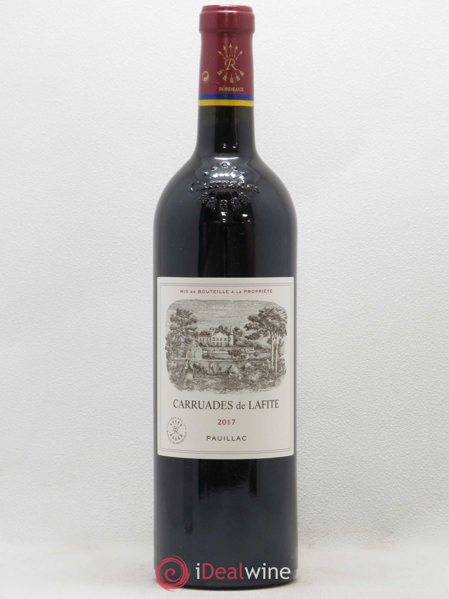 Carruades de Lafite Rothschild Second Vin 2017 - Lot de 1 bouteille - 0