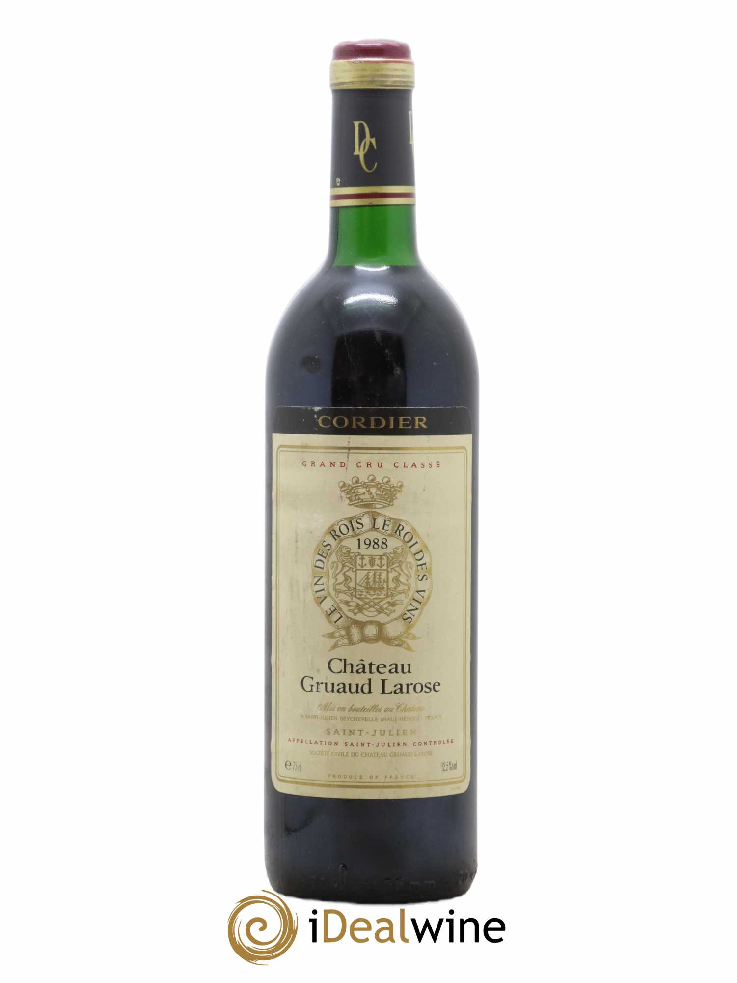 Château Gruaud Larose 2ème Grand Cru Classé 1988 - Lot of 1 bottle - 0