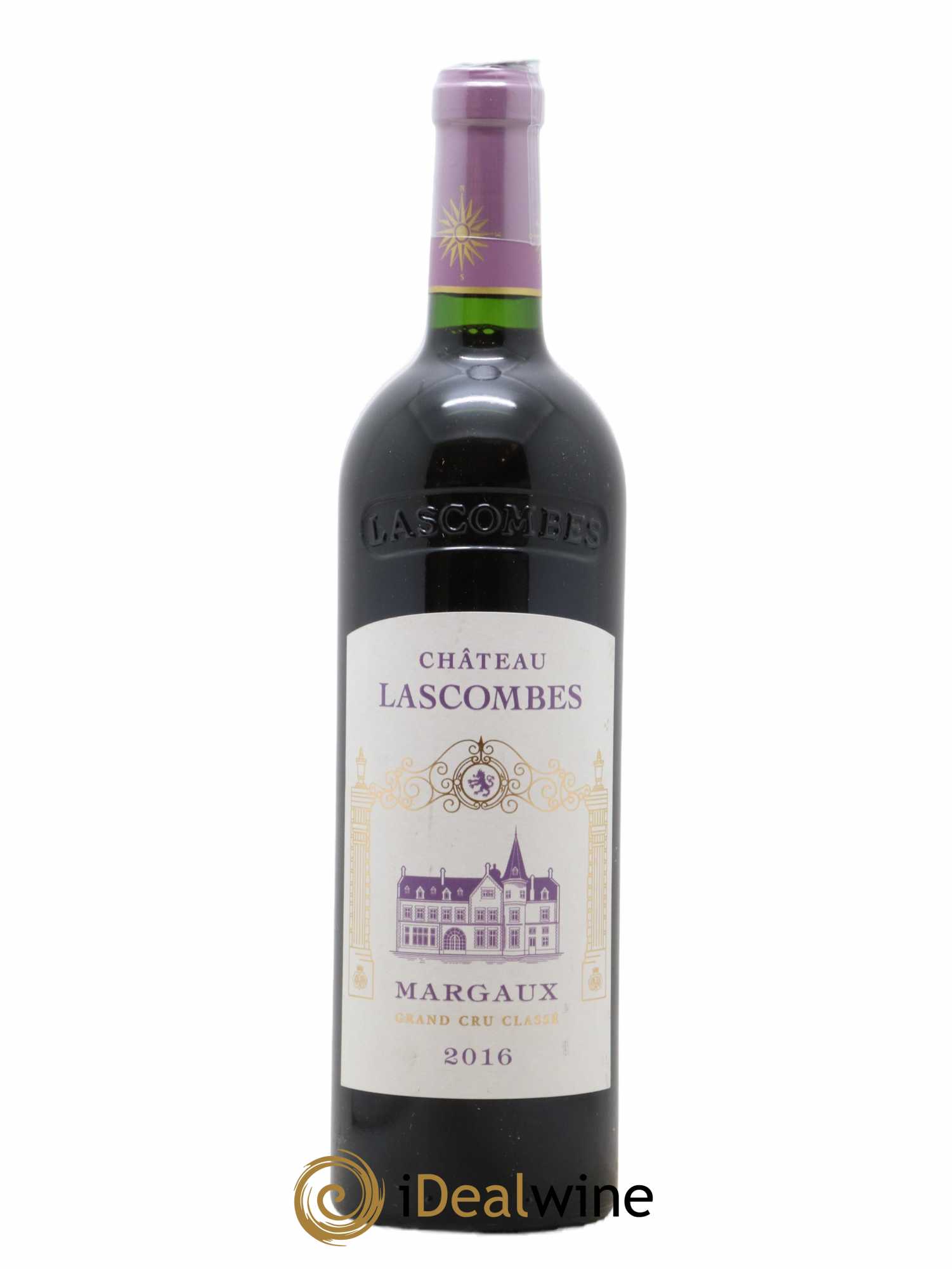 Château Lascombes 2ème Grand Cru Classé 2016 - Lot de 1 bouteille - 0