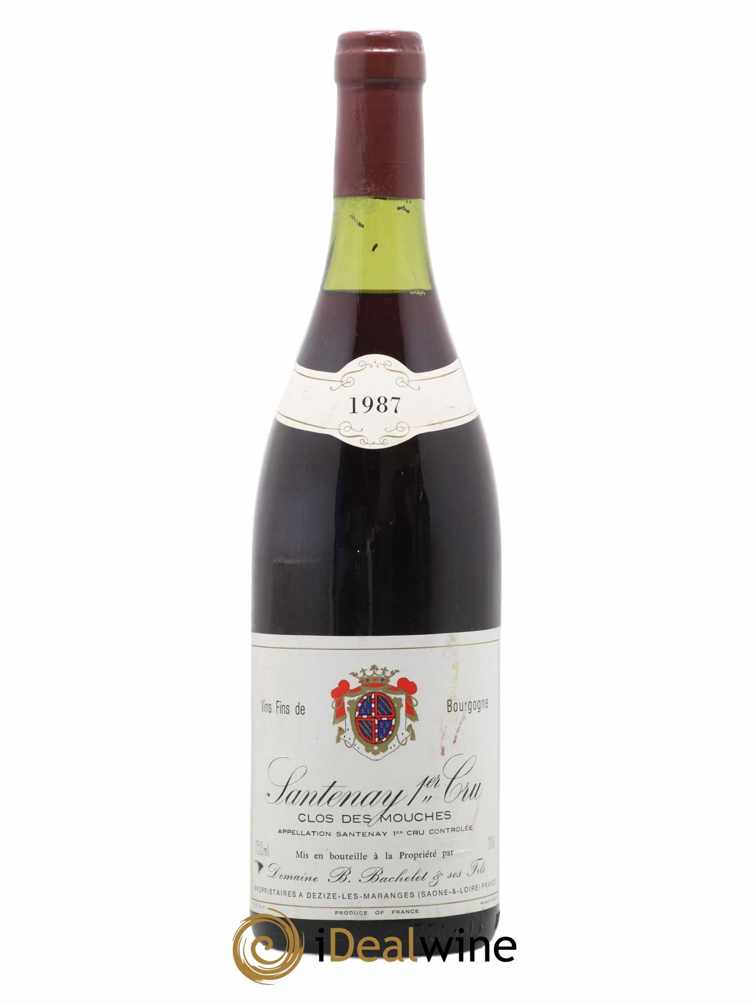 Santenay 1er Cru 1987 - Posten von 1 Flasche - 0