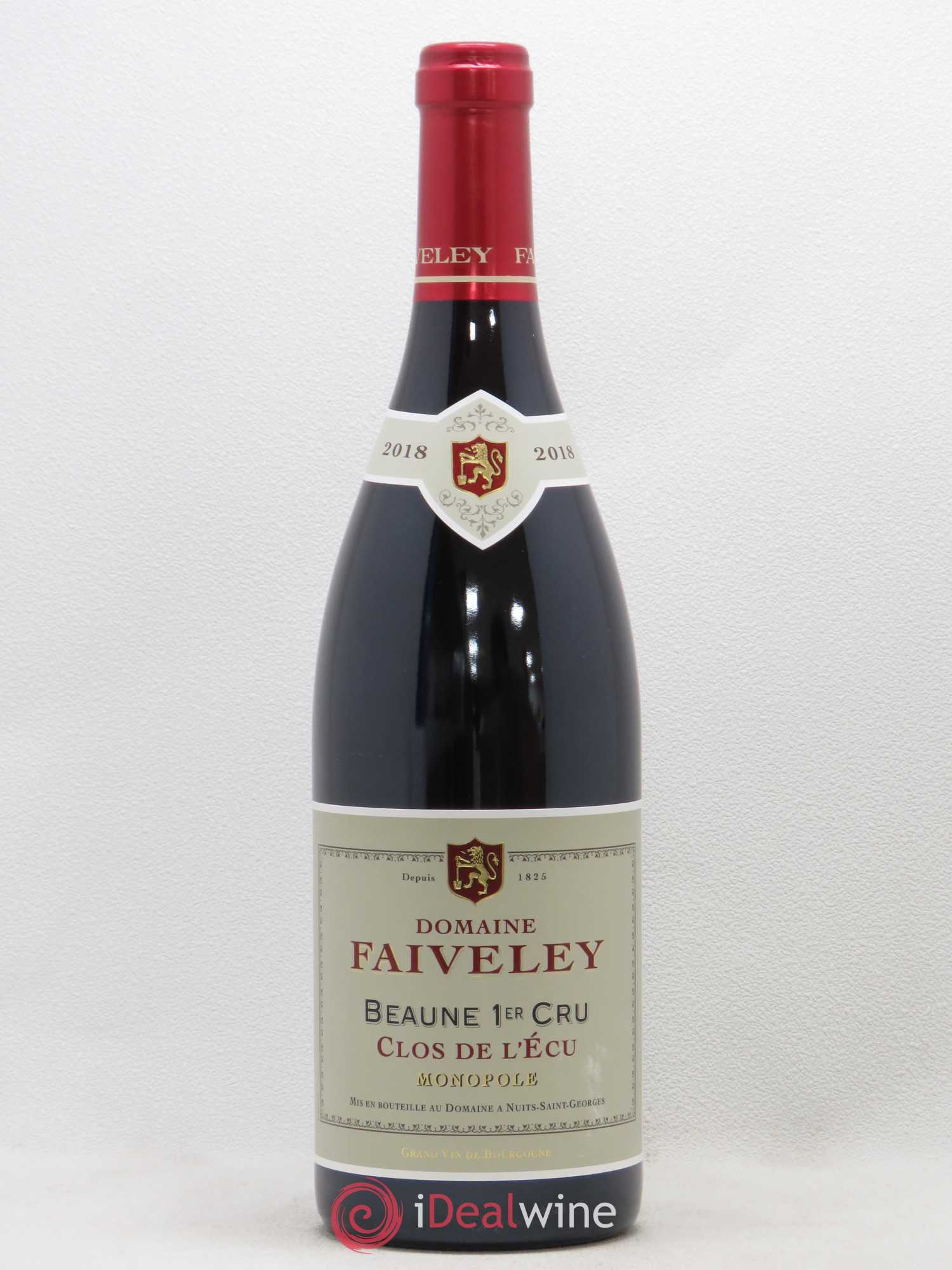 Beaune 1er Cru Clos de l'Ecu Faiveley 2018 - Lot de 1 bouteille - 0