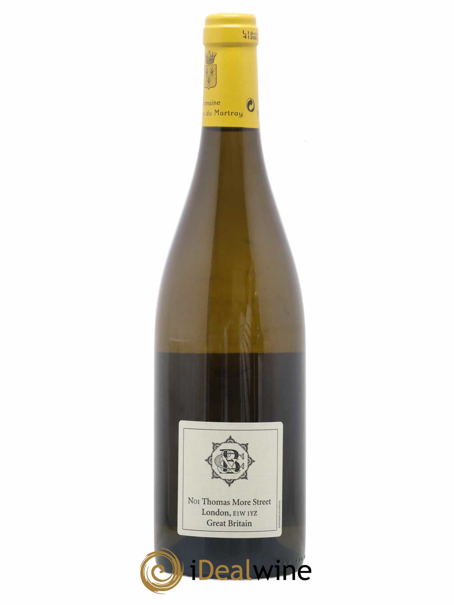 Corton-Charlemagne Grand Cru Bonneau du Martray (Domaine) 2010 - Lot de 1 bouteille - 1
