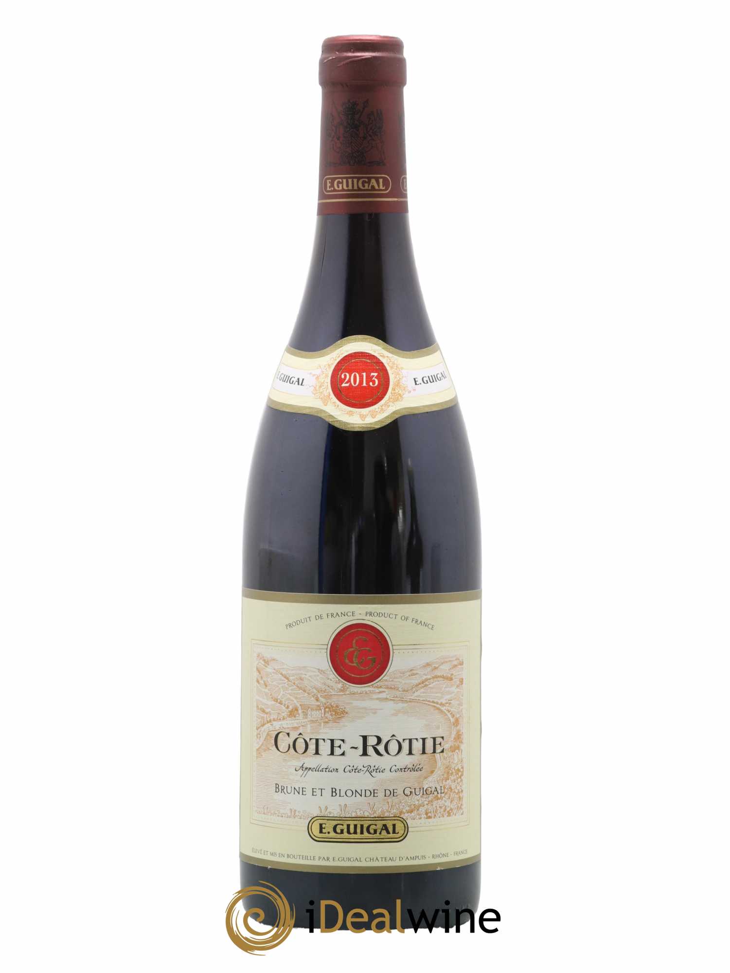 Côte-Rôtie Côtes Brune et Blonde Guigal 2013 - Lot de 1 bouteille - 0