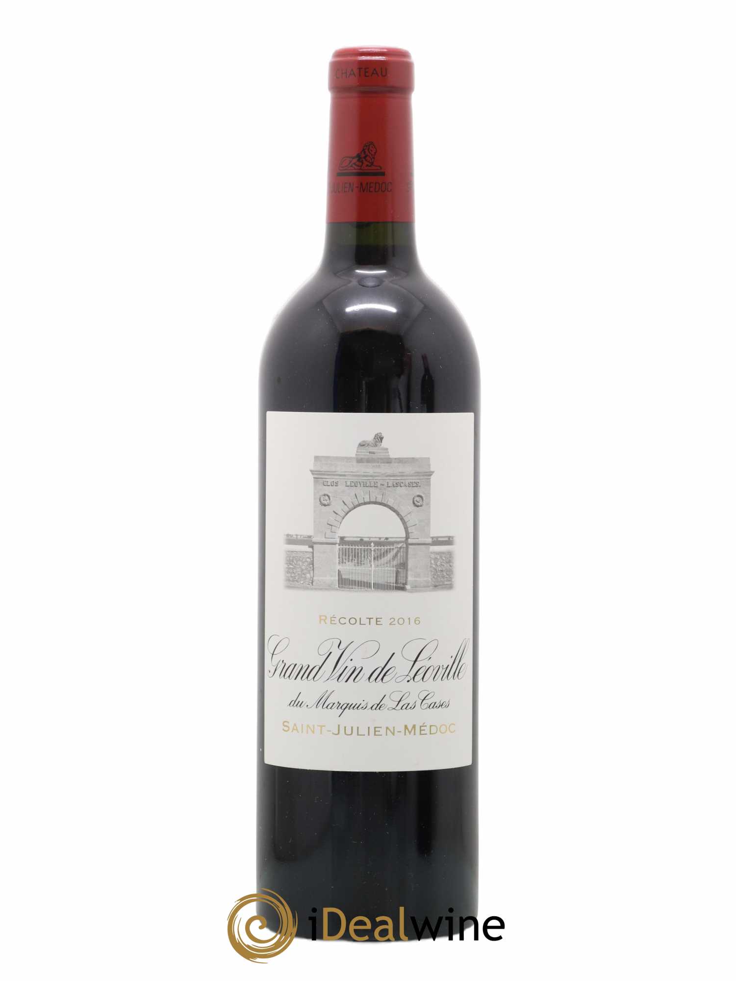 Château Léoville Las Cases 2ème Grand Cru Classé 2016 - Lot de 1 bouteille - 0