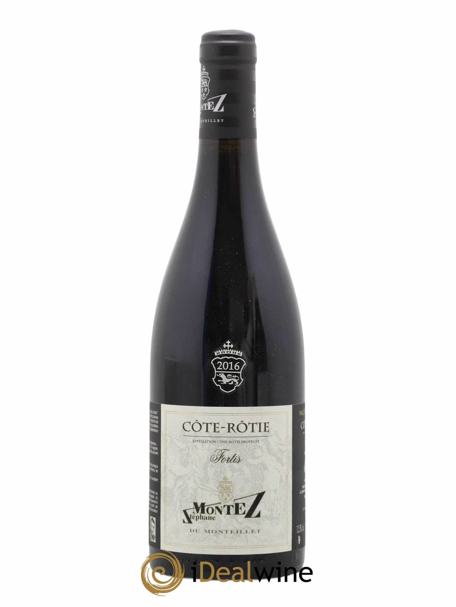 Côte-Rôtie Fortis Monteillet (Domaine du) - Stéphane Montez 2016 - Lot de 1 bouteille - 0