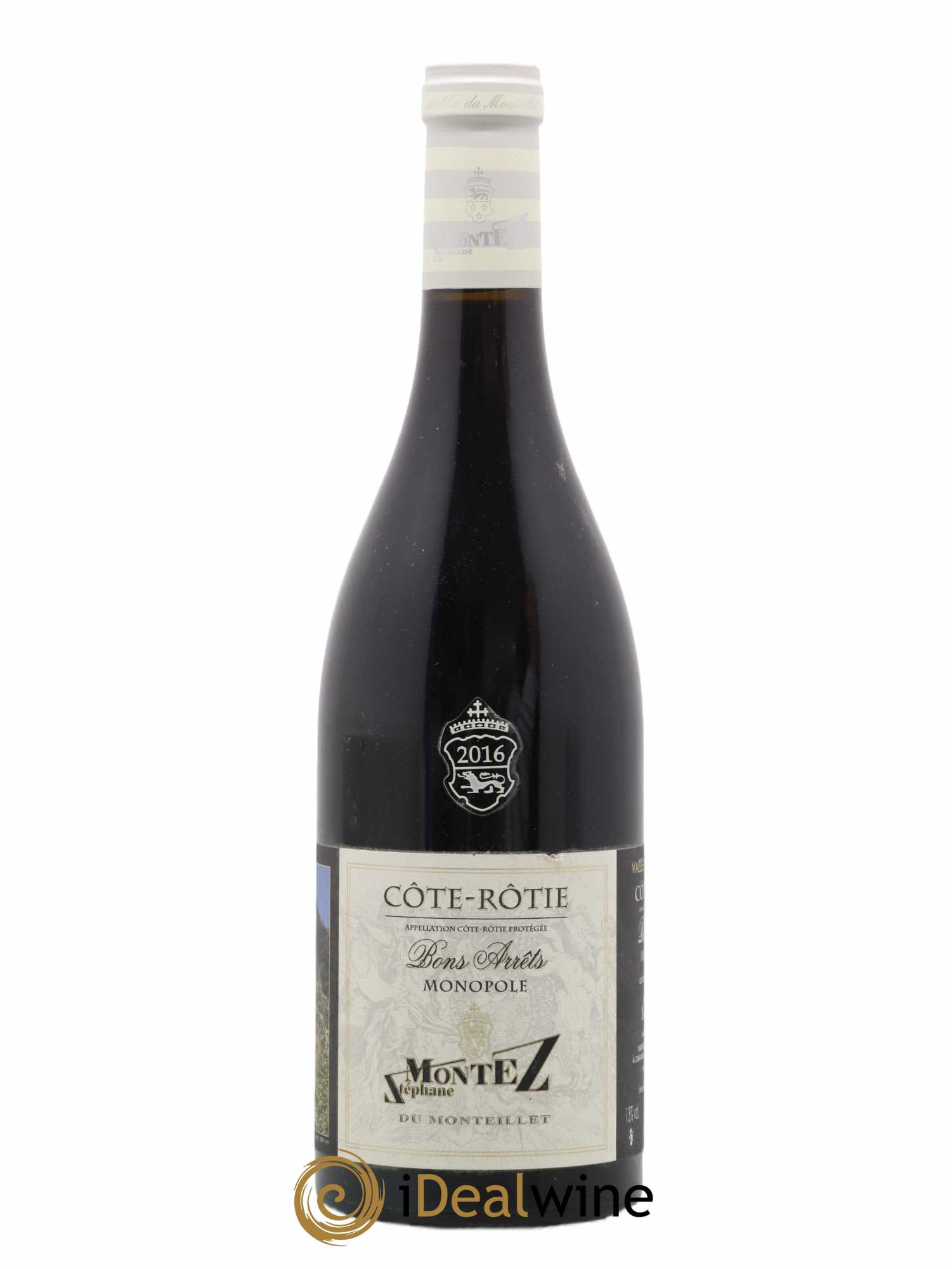 Côte-Rôtie Bons Arrêts Monteillet (Domaine du) - Stéphane Montez 2016 - Lot de 1 bouteille - 0