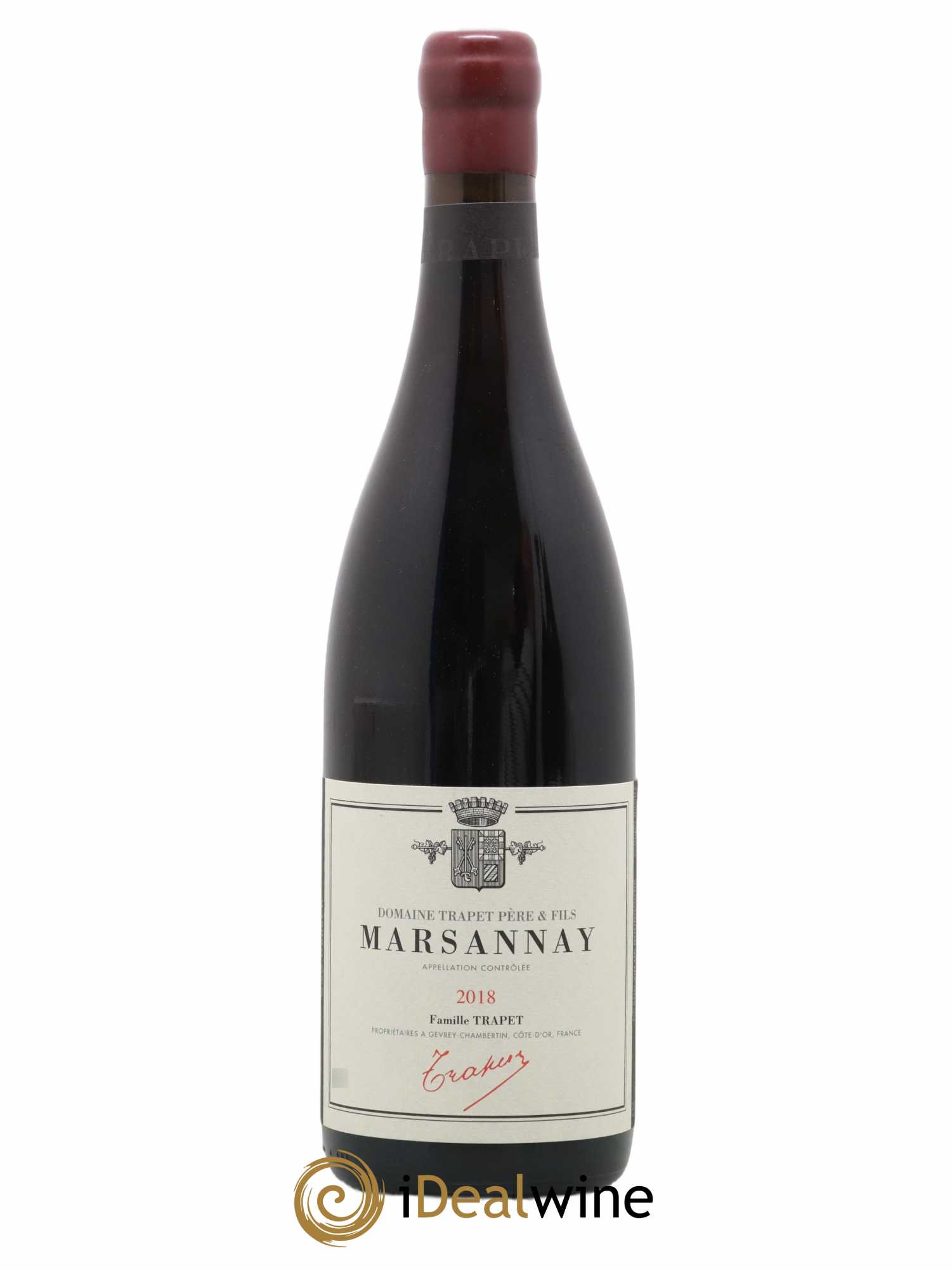 Marsannay Domaine Trapet 2018 - Lot de 1 bouteille - 0