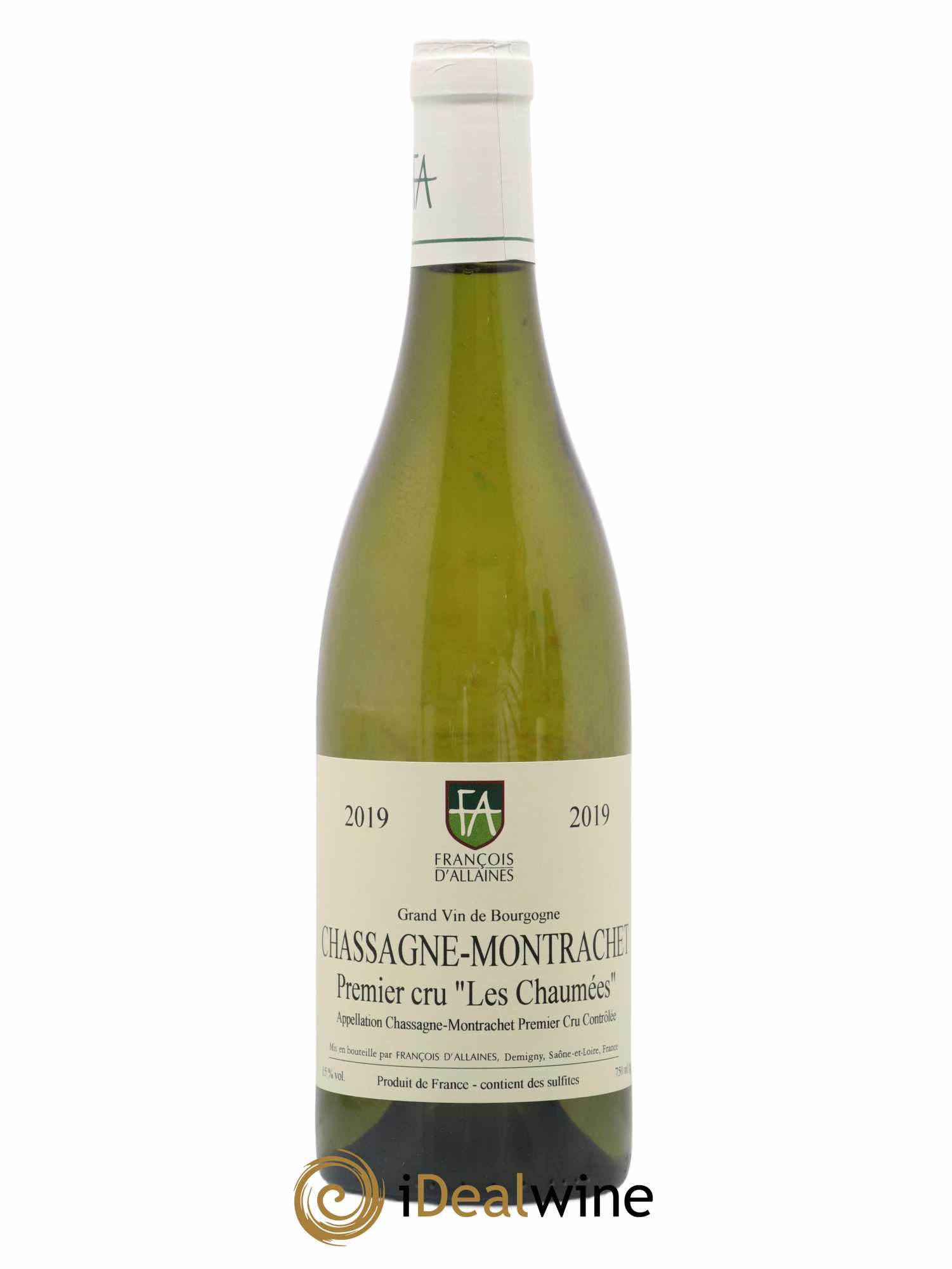 Chassagne-Montrachet 1er Cru 2019 - Posten von 1 Flasche - 0
