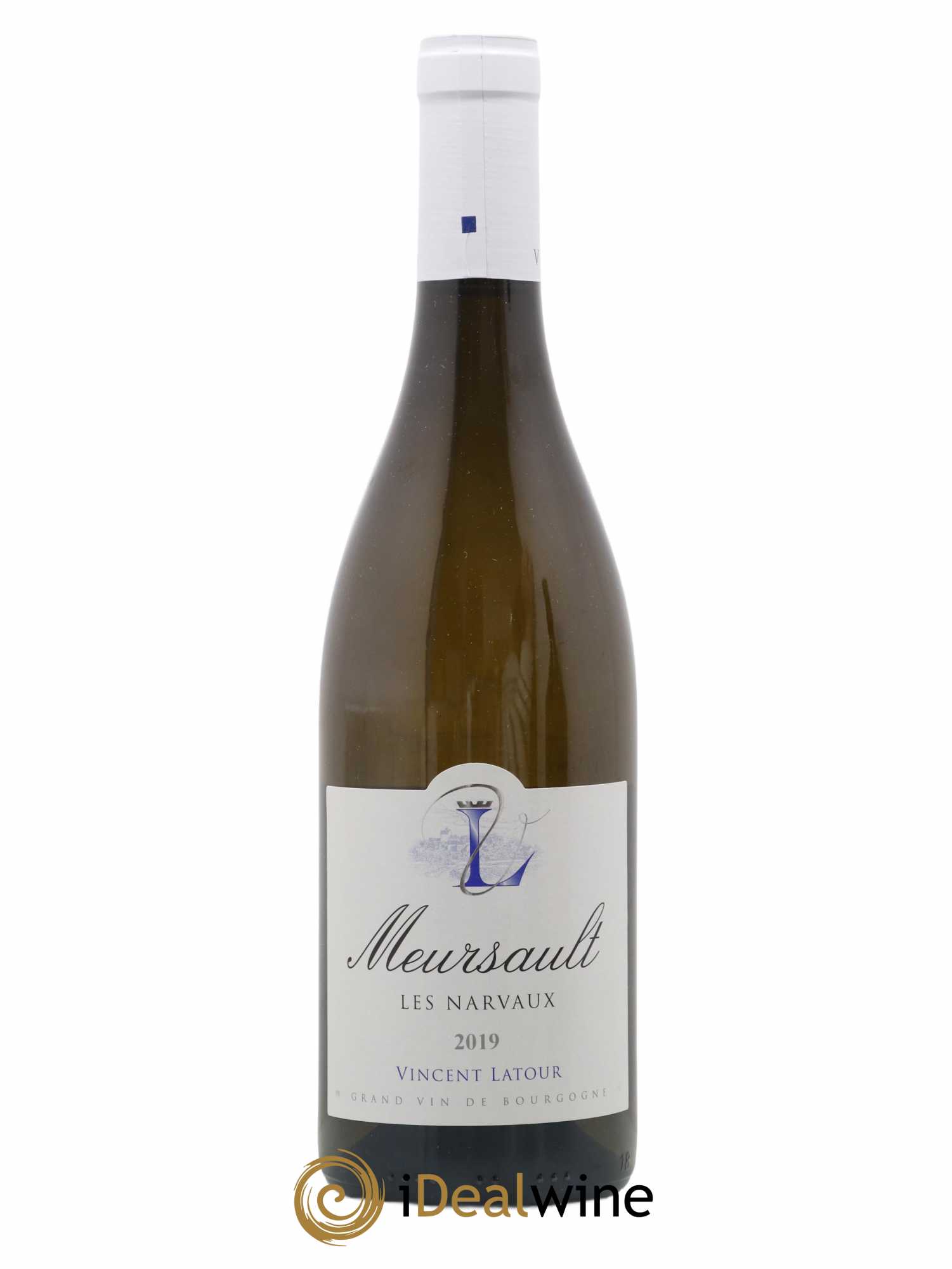 Meursault Les Narvaux Vincent Latour 2019 - Lot de 1 bouteille - 0