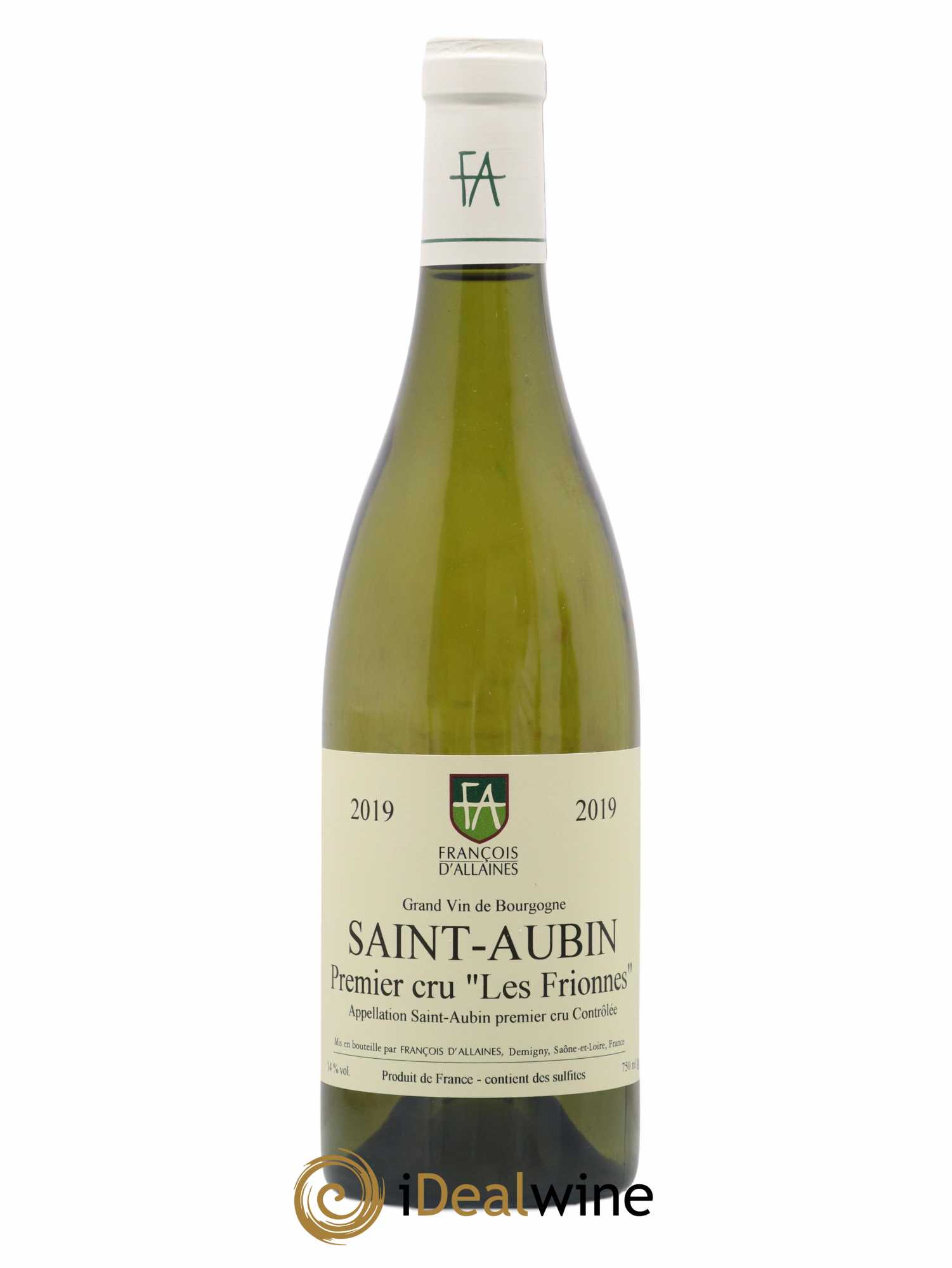 Saint-Aubin 1er Cru 2019 - Posten von 1 Flasche - 0