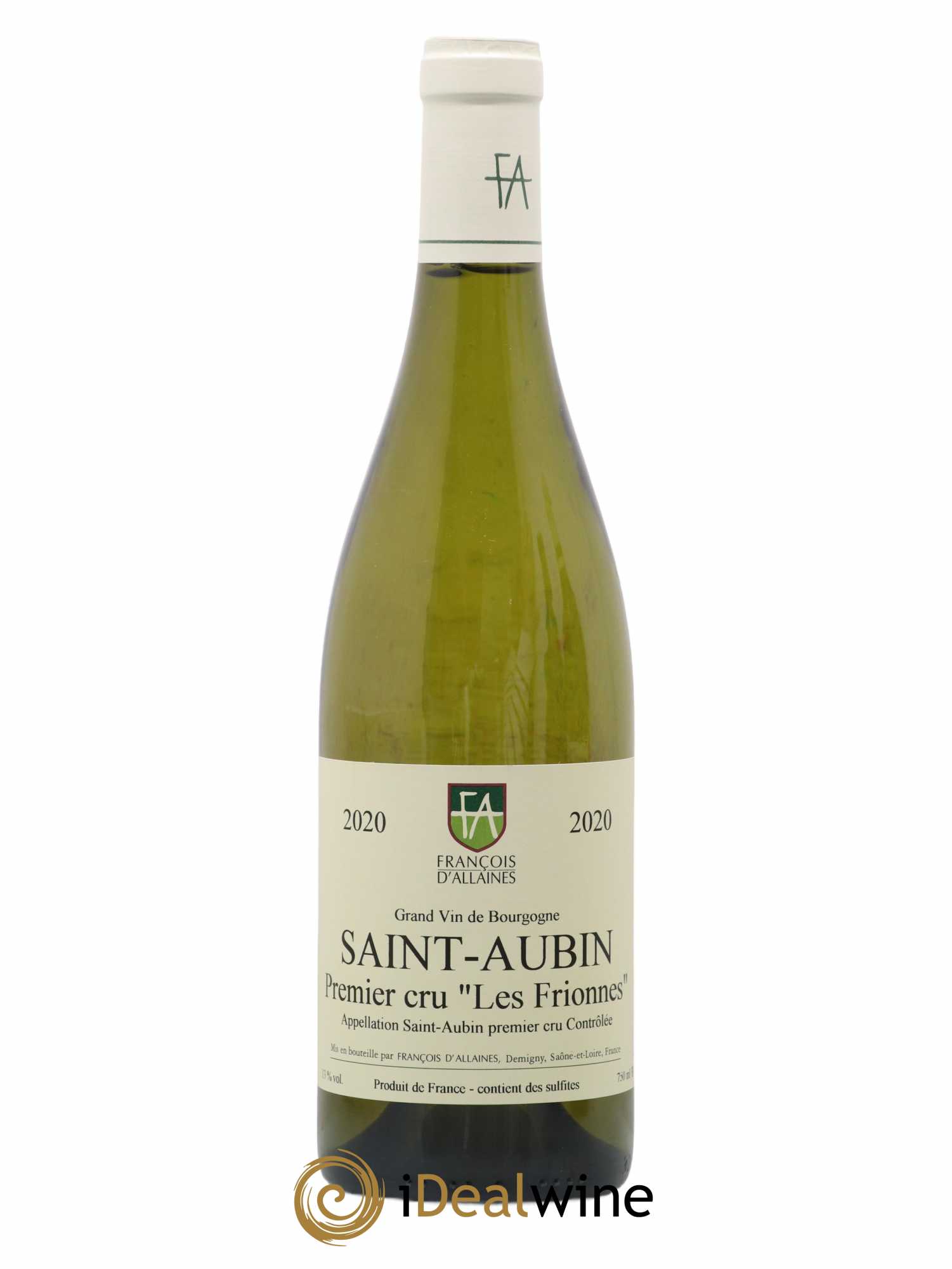 Saint-Aubin 1er Cru 2020 - Posten von 1 Flasche - 0