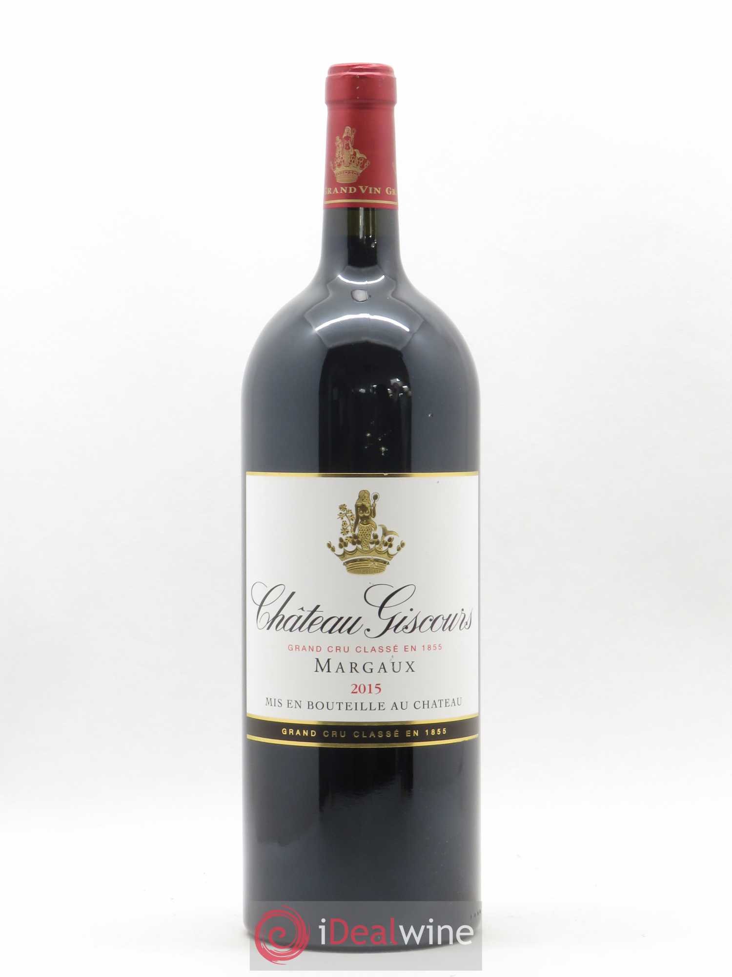 Château Giscours 3ème Grand Cru Classé 2015 - Lot de 1 magnum - 0