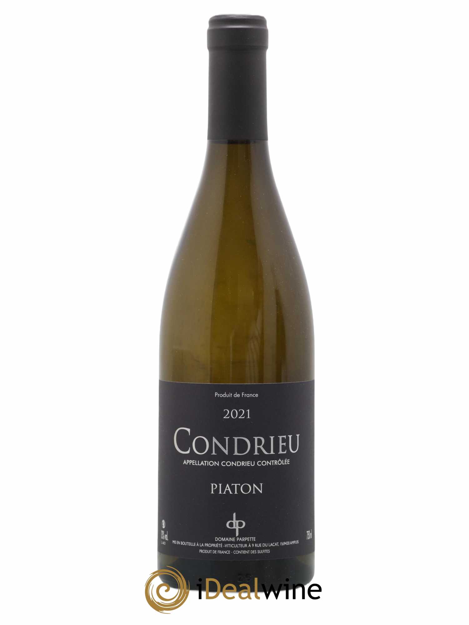 Condrieu Platon Cedric Parpette 2021 - Lot de 1 bouteille - 0