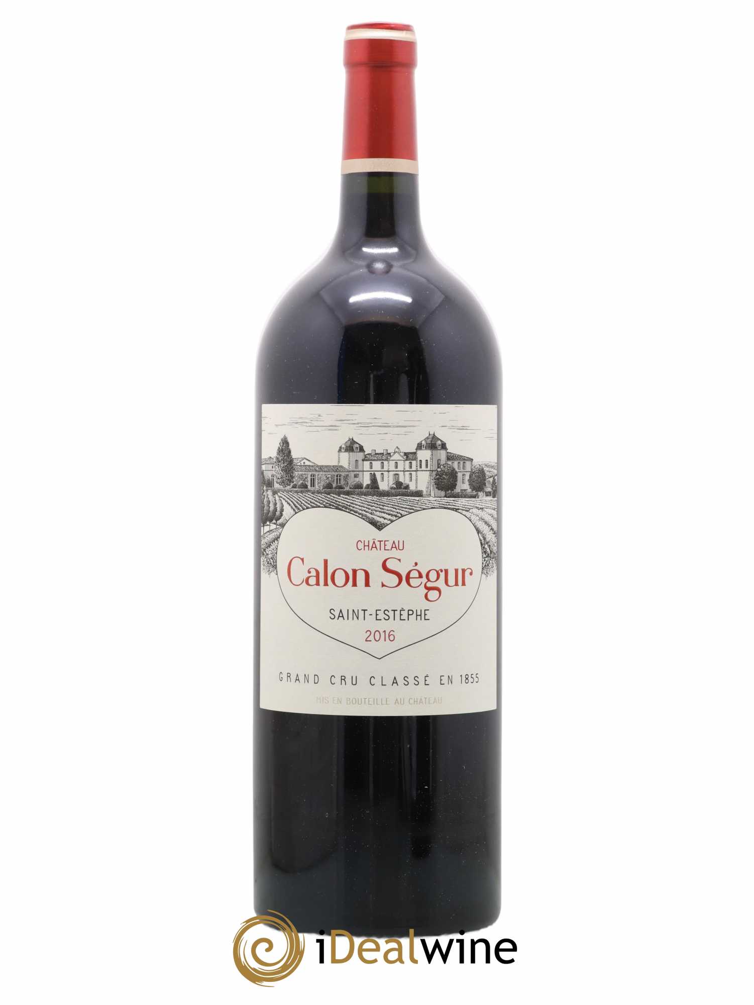 Château Calon Ségur 3ème Grand Cru Classé 2016 - Lot de 1 magnum - 0