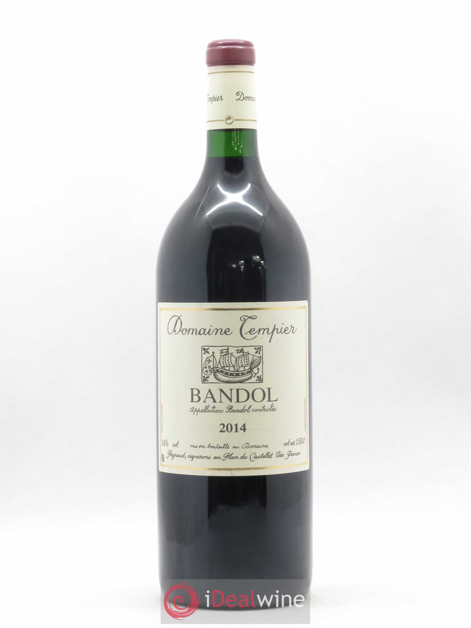 Bandol Domaine Tempier Famille Peyraud 2014 - Lot de 1 magnum - 0
